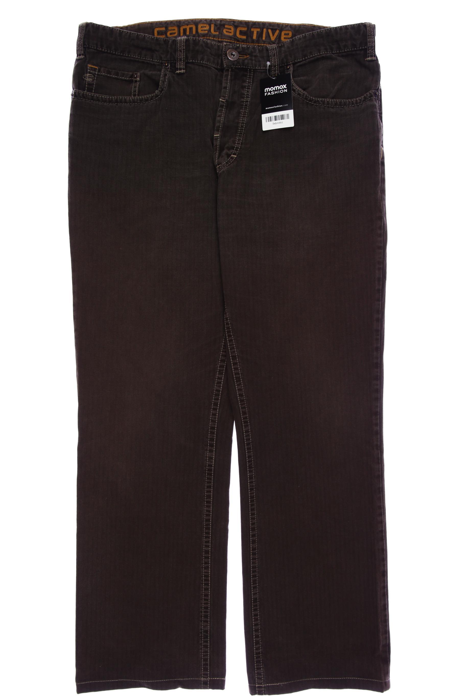 

camel active Herren Jeans, braun, Gr. 38