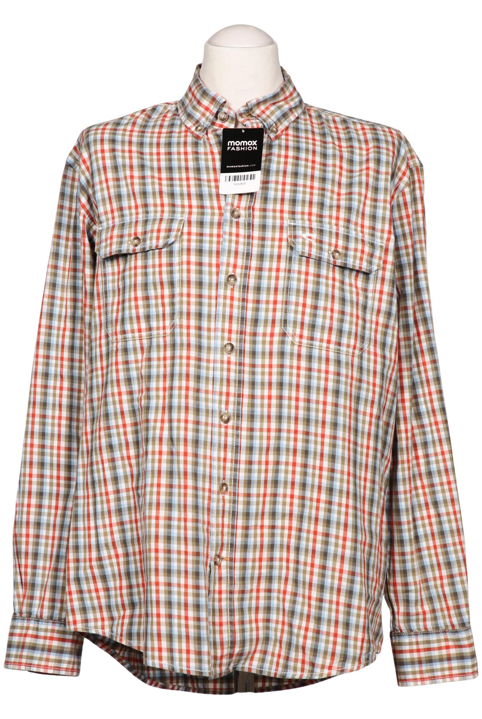 

camel active Herren Hemd, mehrfarbig, Gr. 52