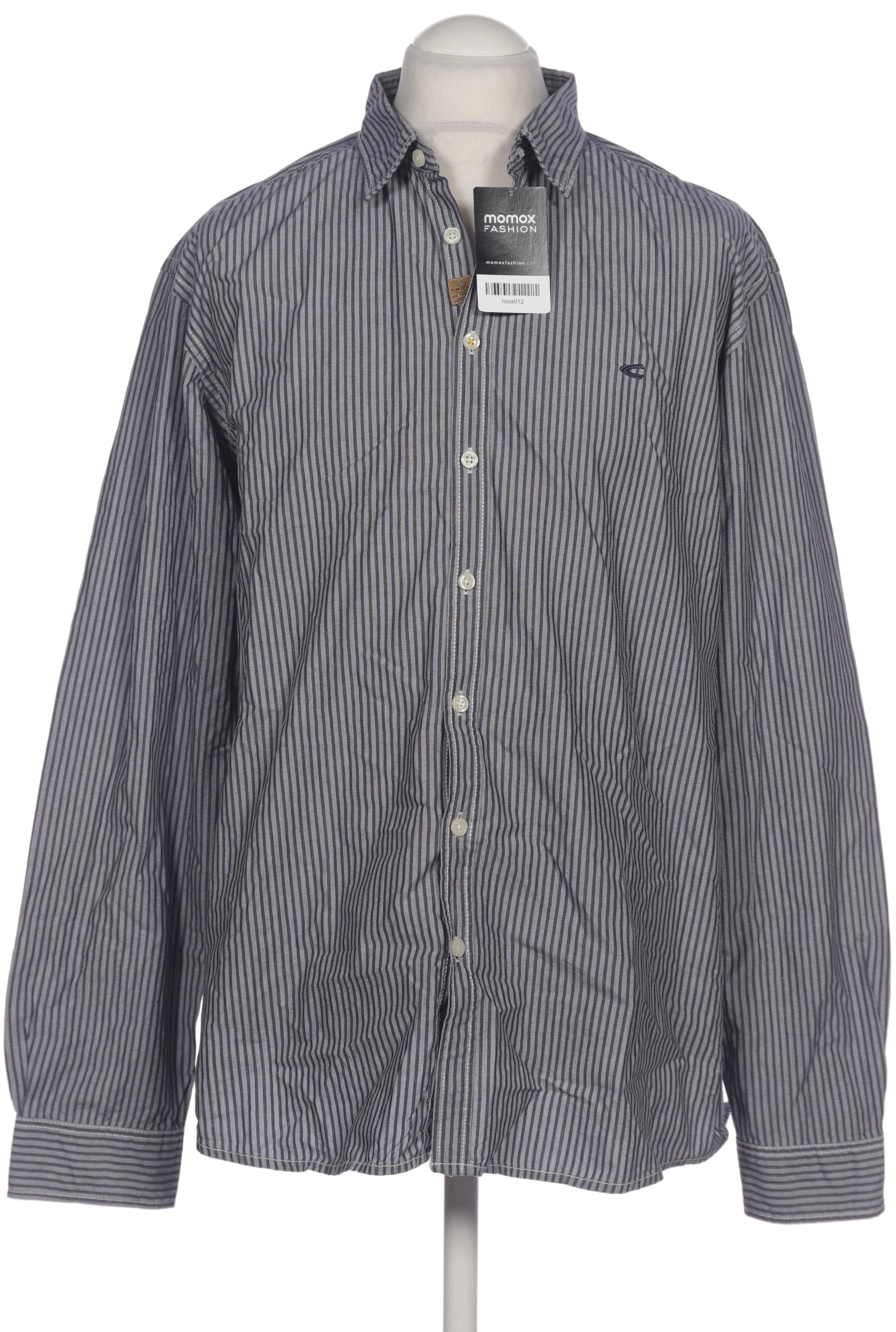 

camel active Herren Hemd, grau, Gr. 54