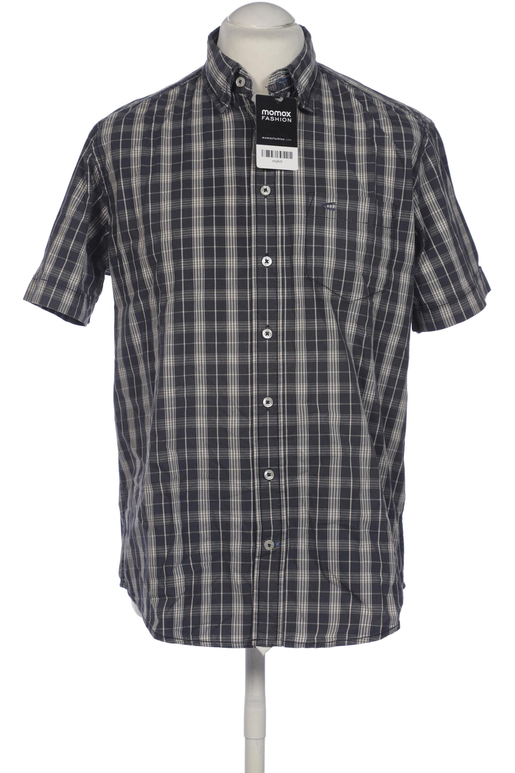 

camel active Herren Hemd, grau, Gr. 48