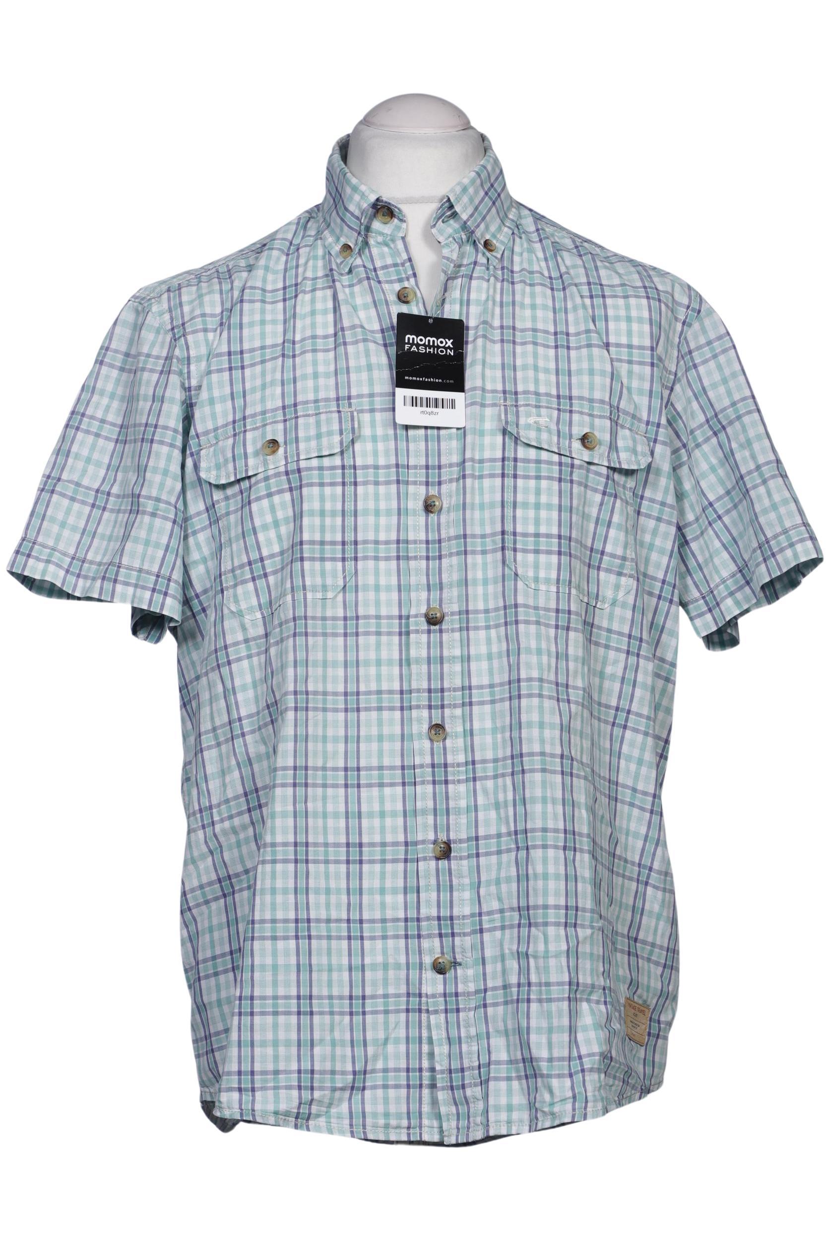 

camel active Herren Hemd, hellblau, Gr. 52