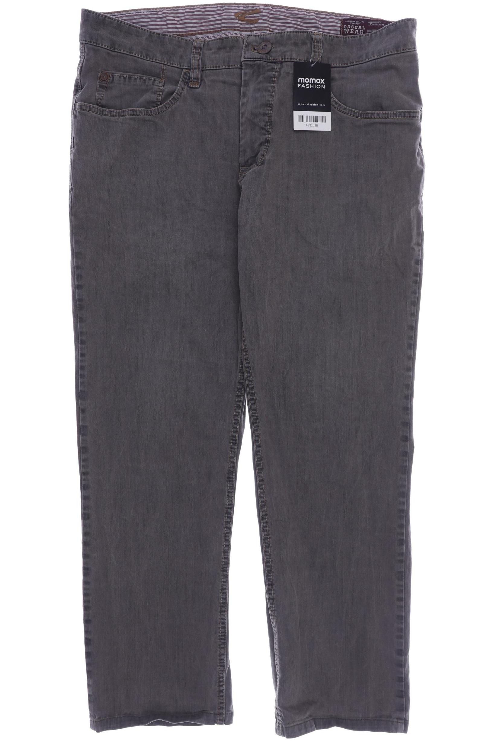 

camel active Herren Jeans, grau, Gr. 35