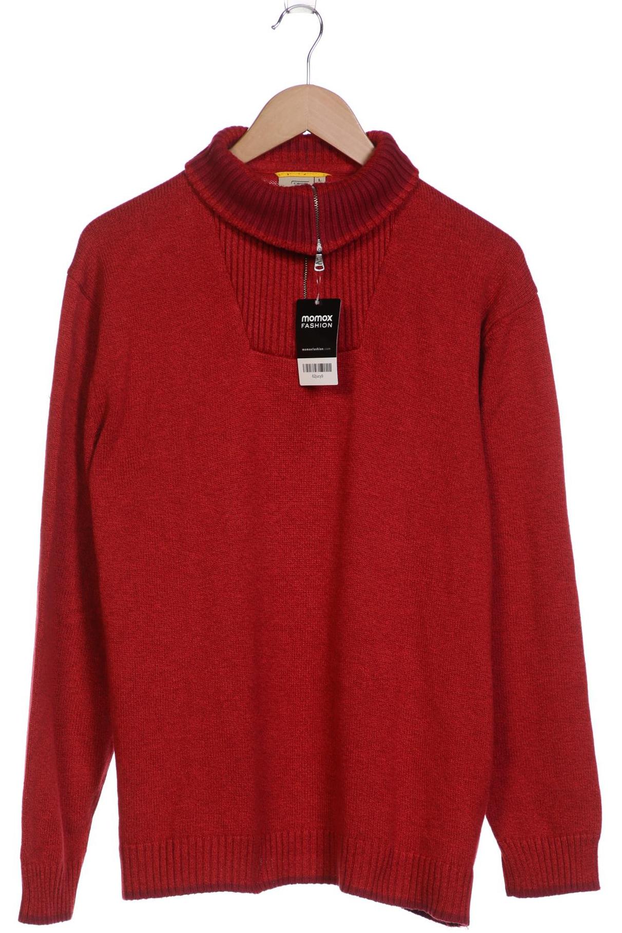 

camel active Herren Pullover, rot, Gr. 52