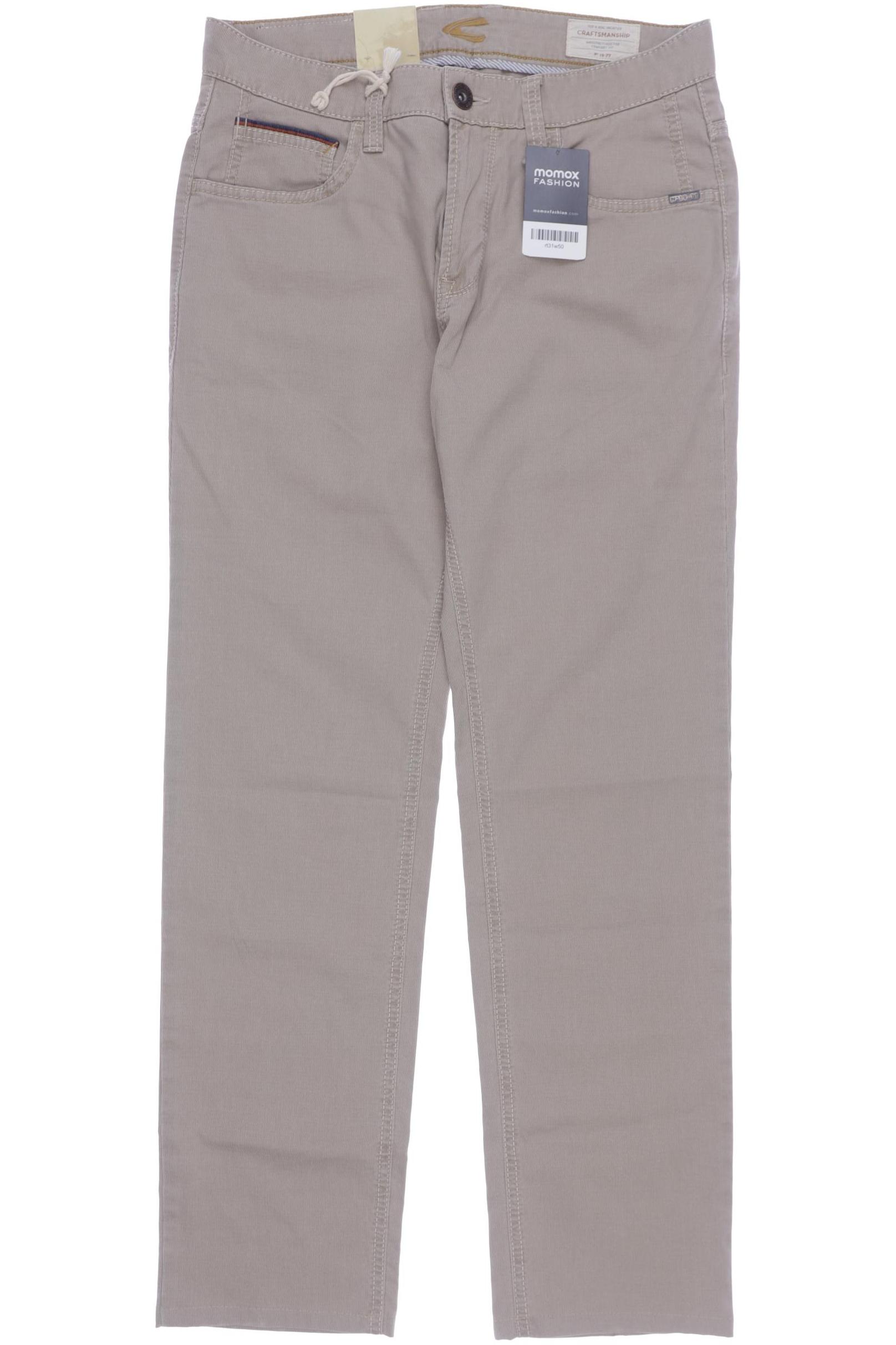

camel active Herren Stoffhose, braun, Gr. 32