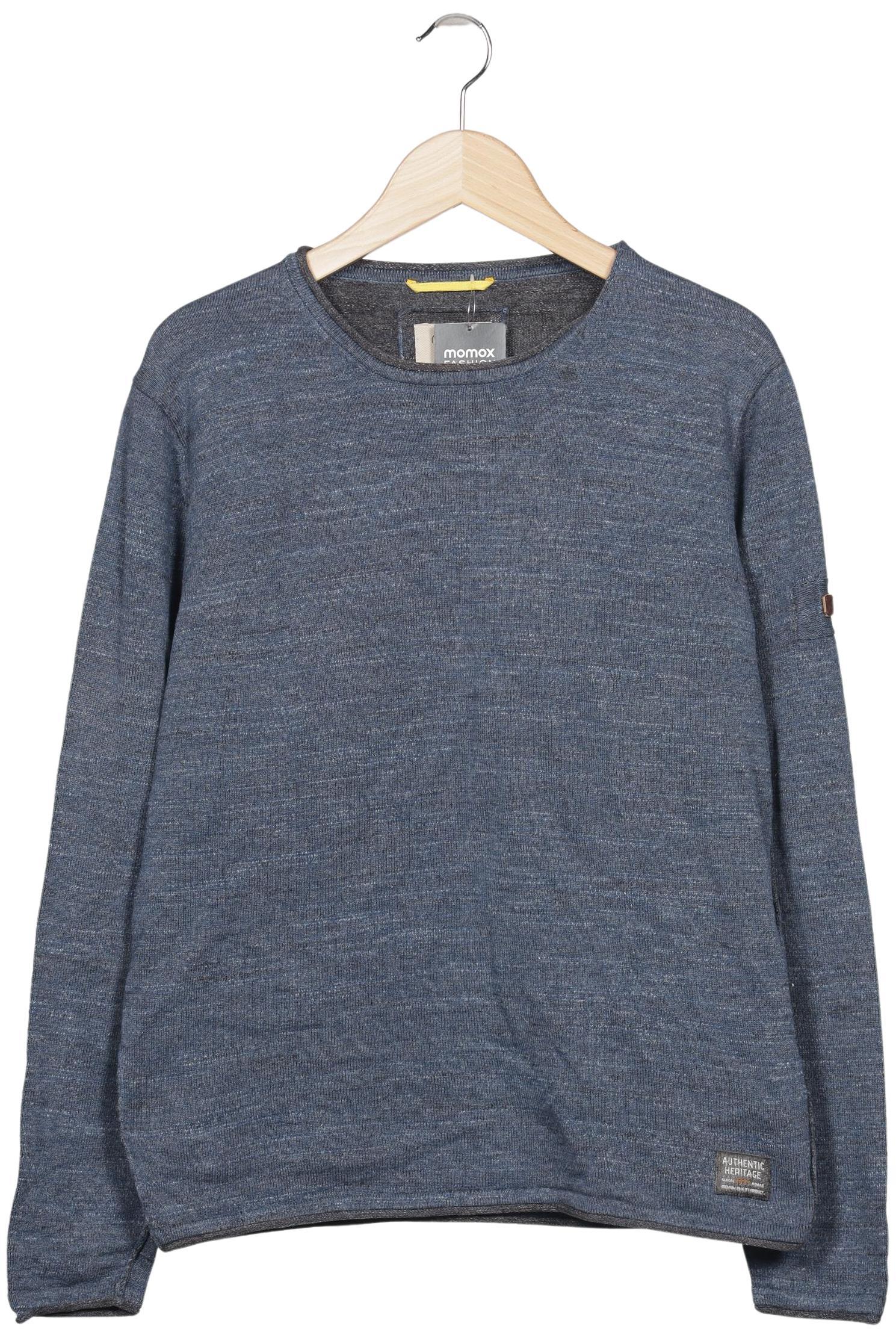 

camel active Herren Pullover, blau, Gr. 48