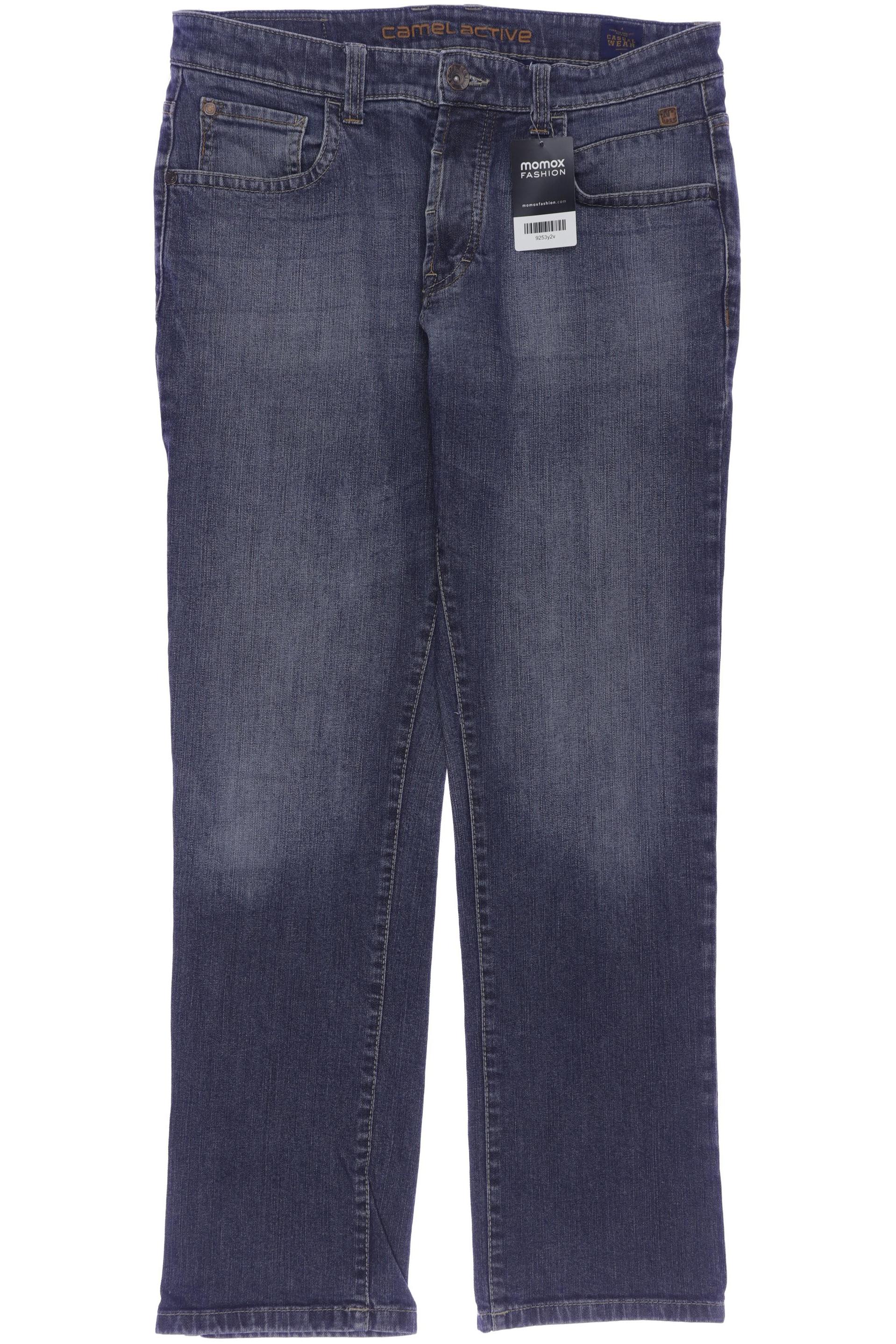 

camel active Herren Jeans, marineblau, Gr. 34