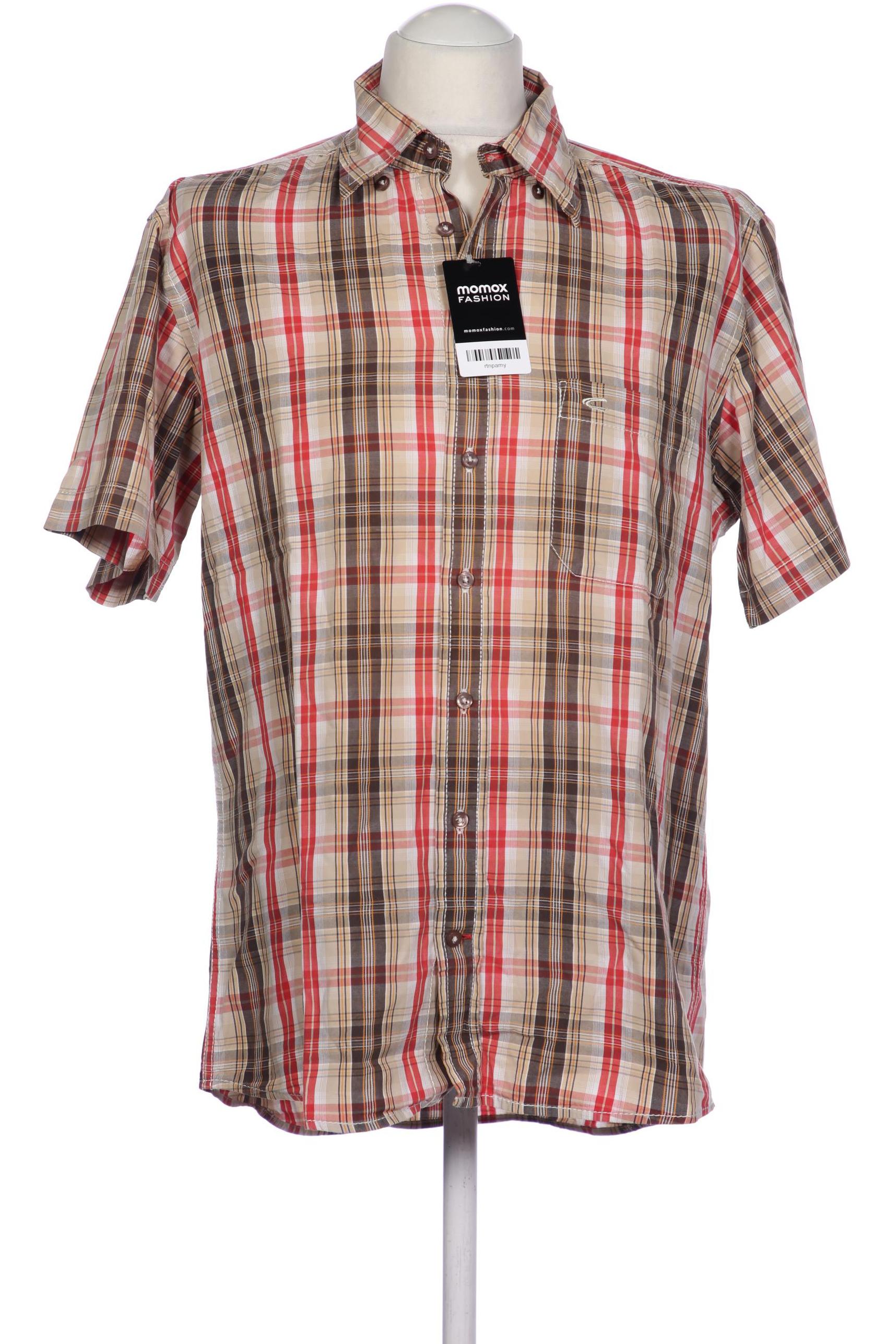 

camel active Herren Hemd, beige, Gr. 48