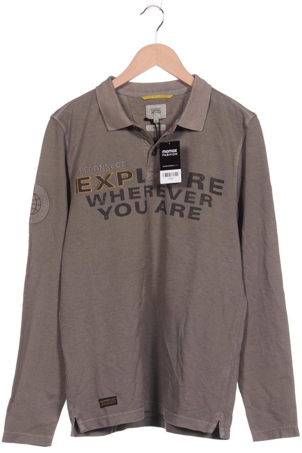 

camel active Herren Poloshirt, beige