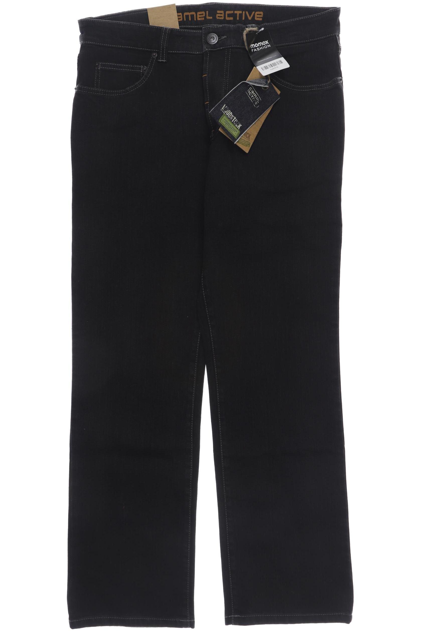

camel active Herren Jeans, schwarz