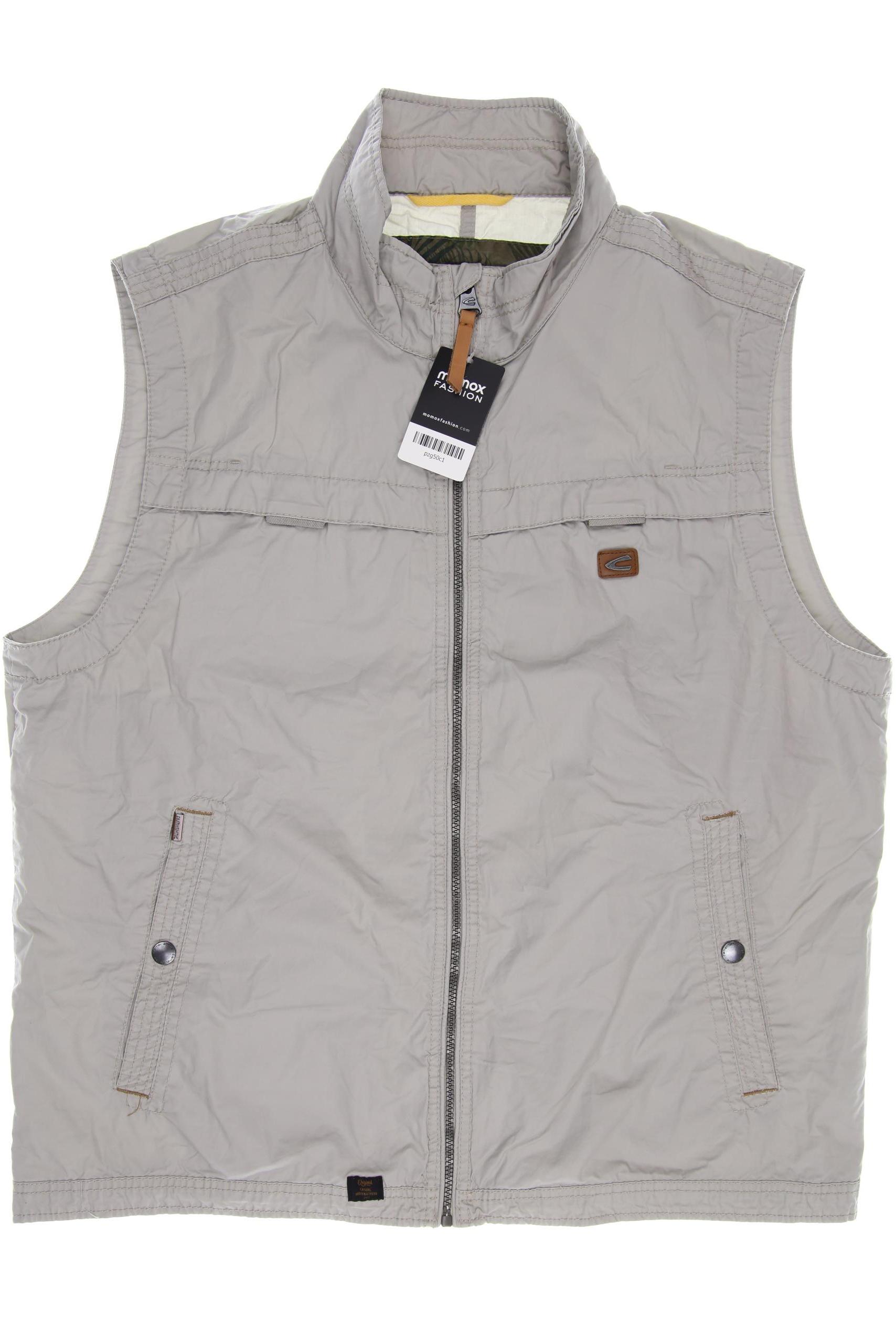 

camel active Herren Weste, grau, Gr. 68