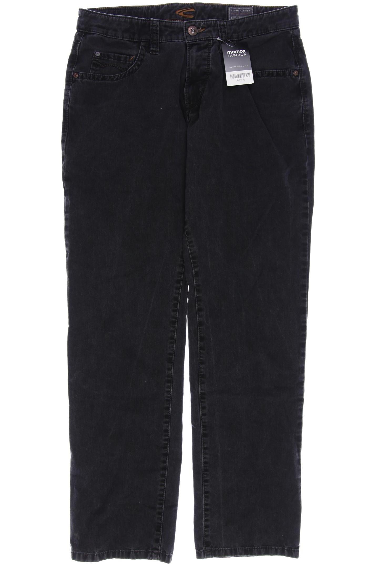 

camel active Herren Jeans, schwarz, Gr. 34