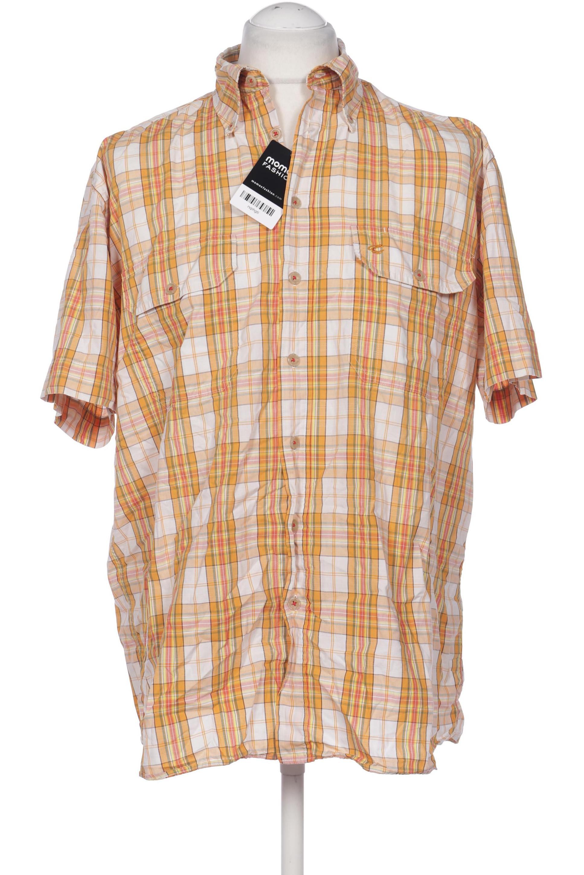 

camel active Herren Hemd, orange, Gr. 52