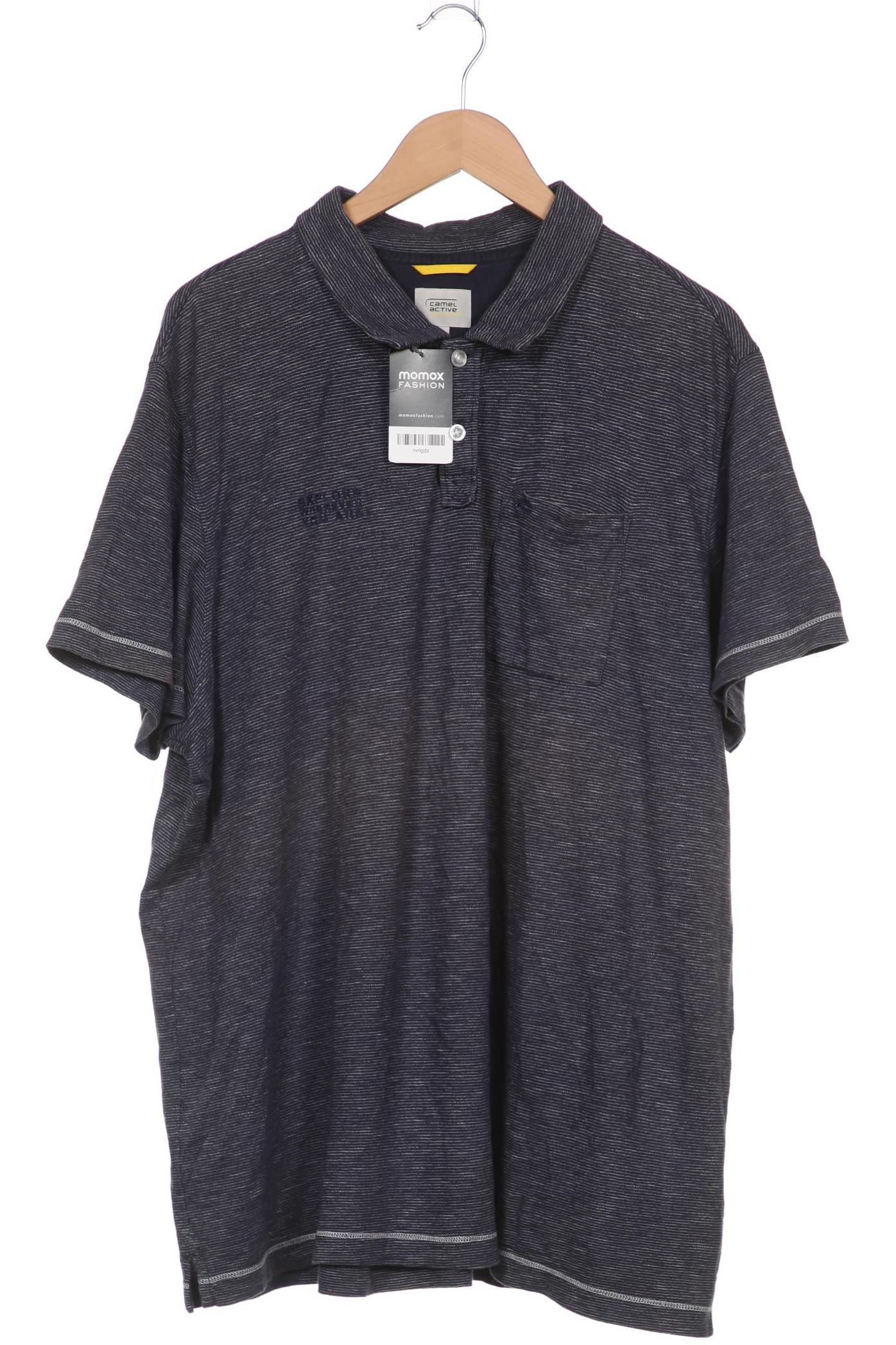 

camel active Herren Poloshirt, marineblau