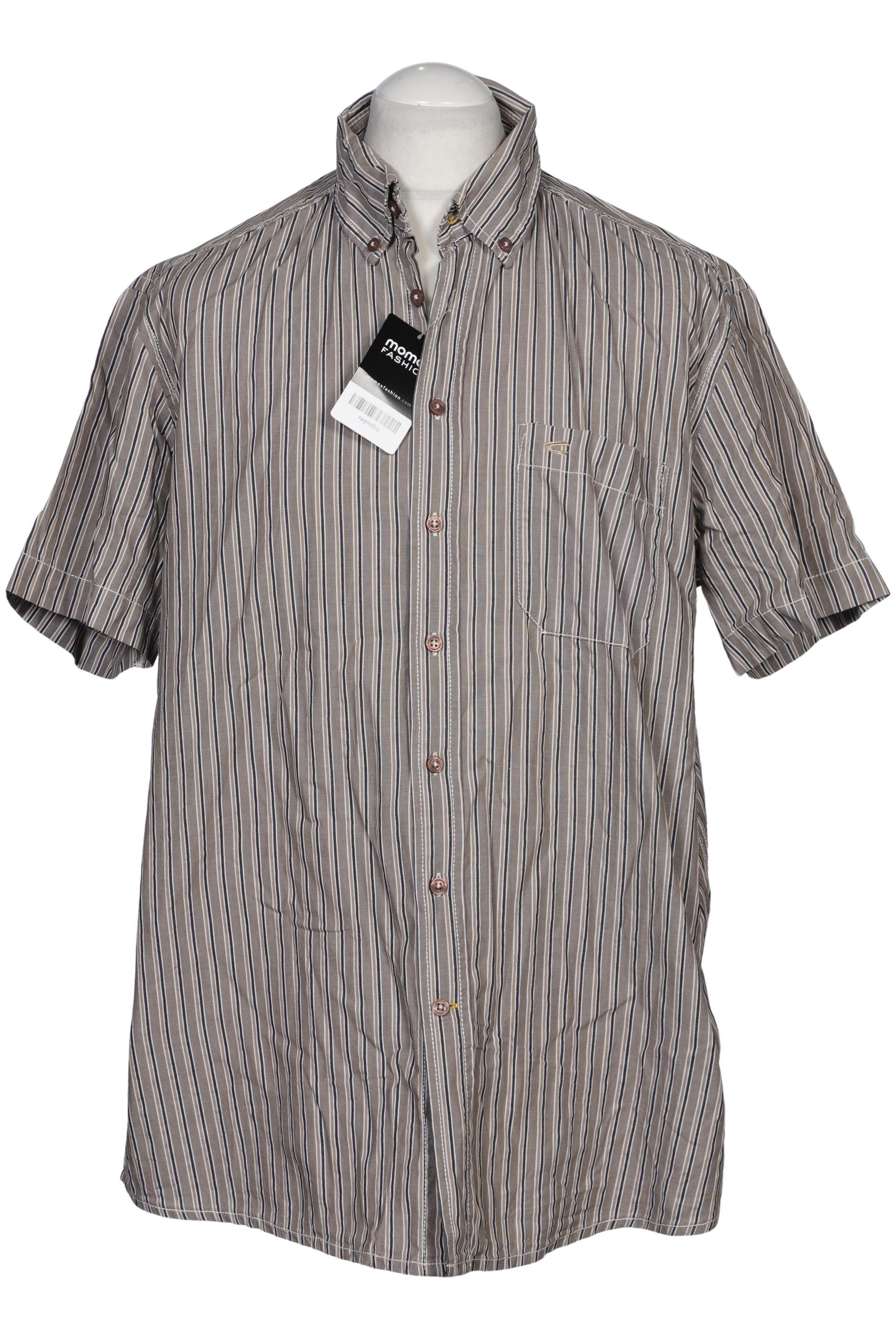 

camel active Herren Hemd, beige, Gr. 52