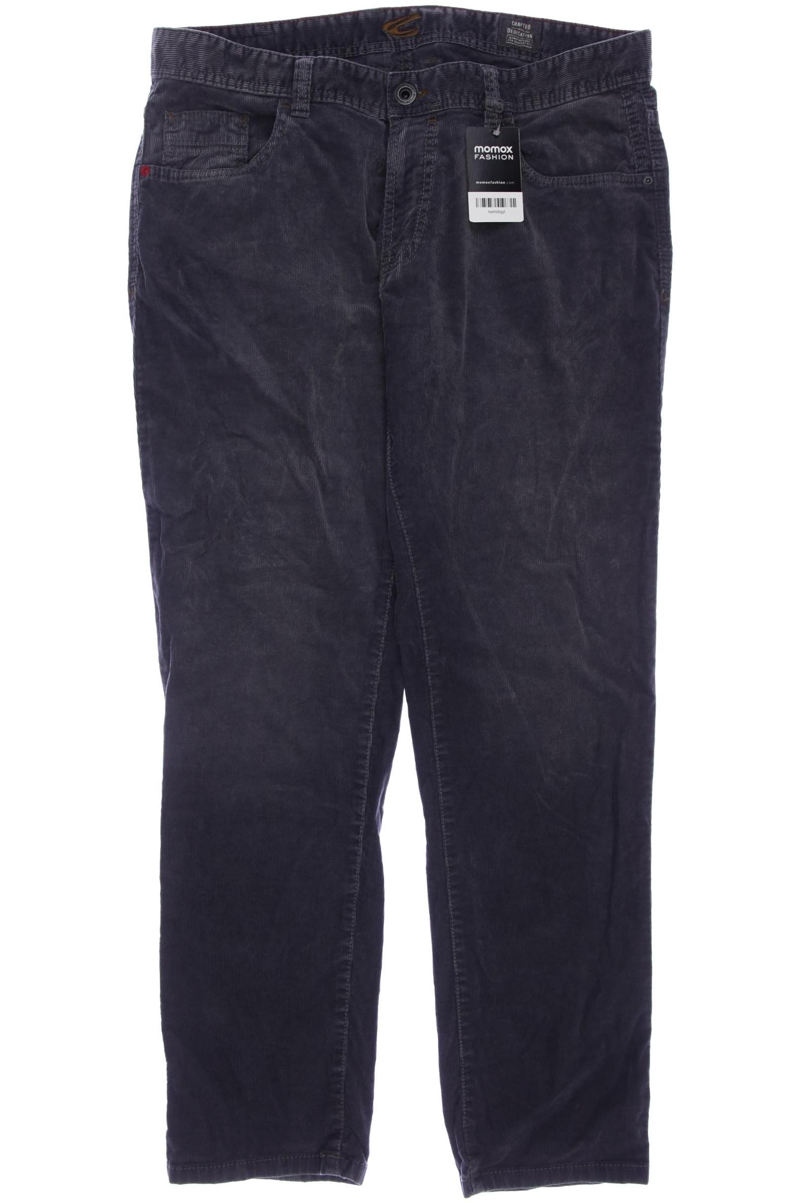 

camel active Herren Stoffhose, grau, Gr. 36