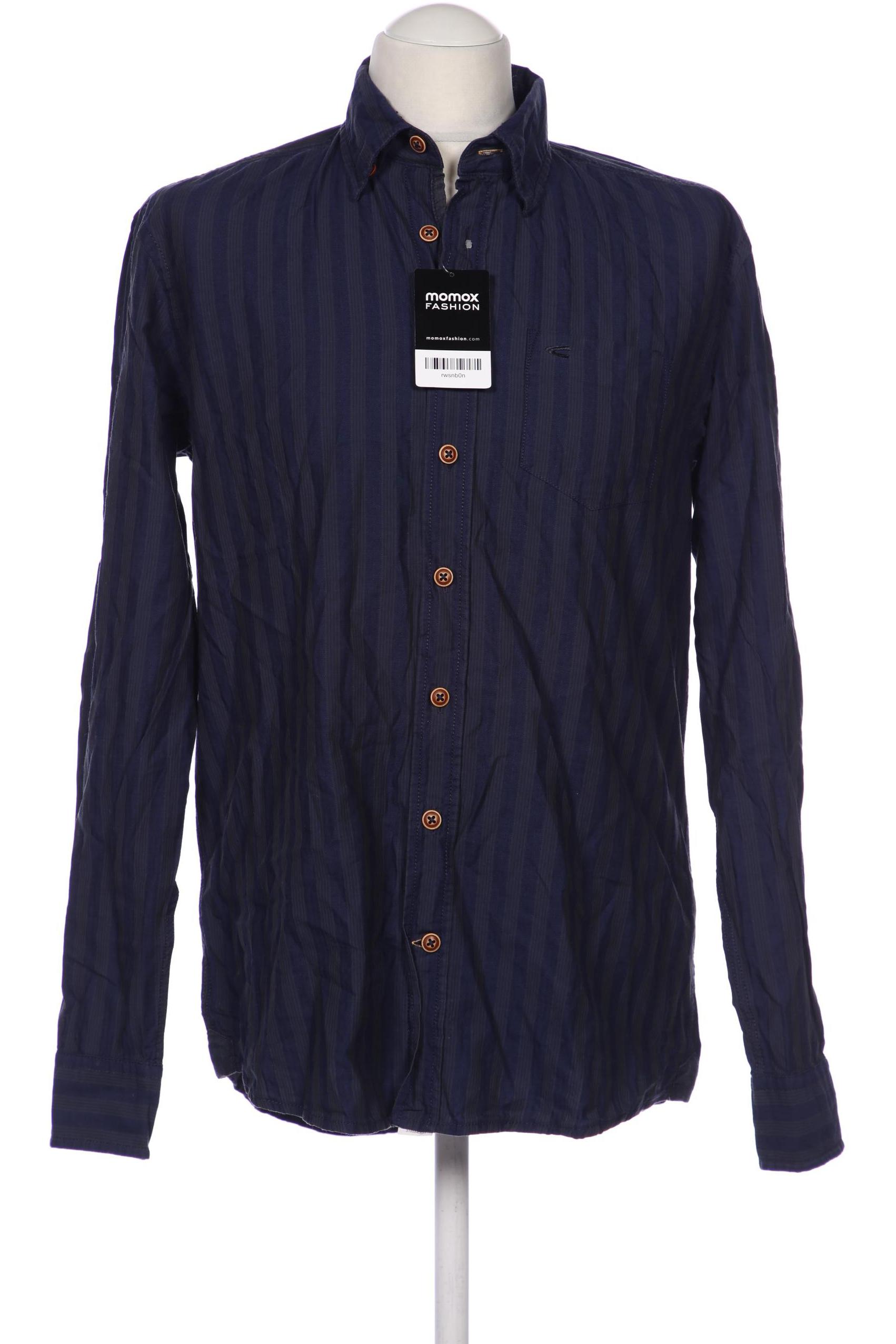 

camel active Herren Hemd, marineblau