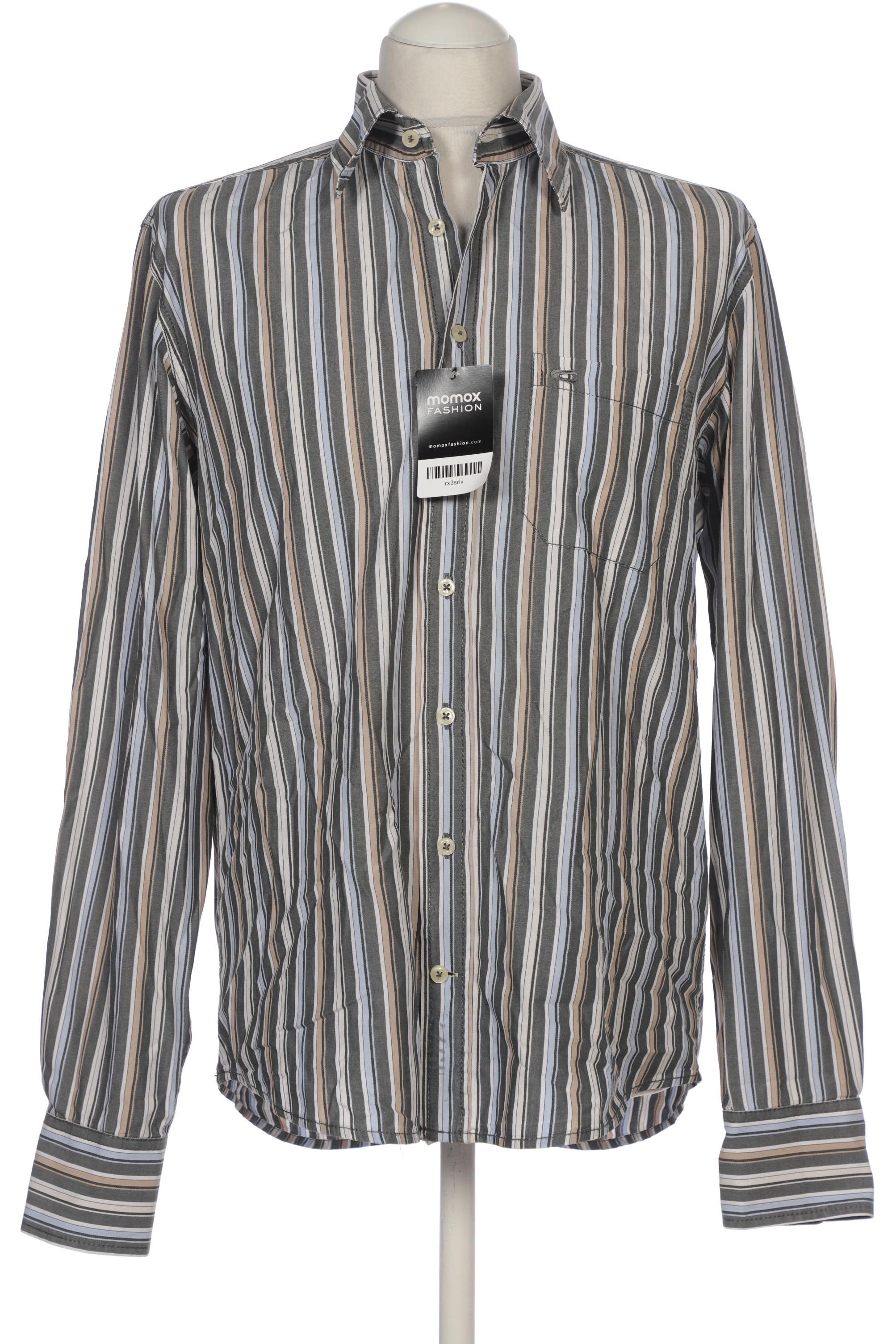 

camel active Herren Hemd, grau, Gr. 48