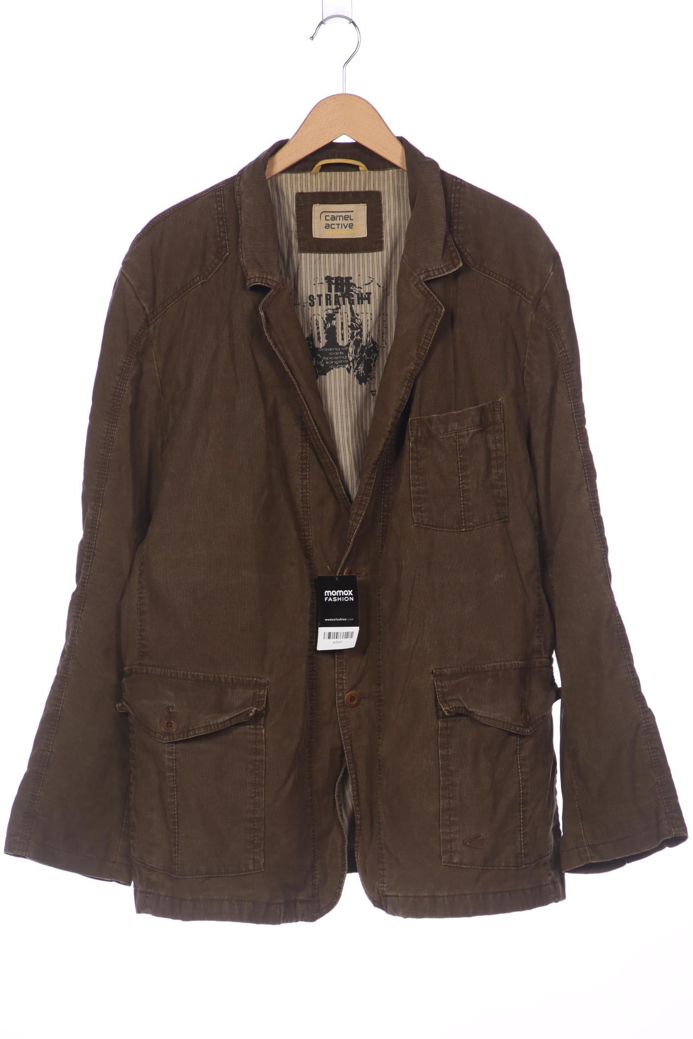 

camel active Herren Jacke, braun, Gr. 58