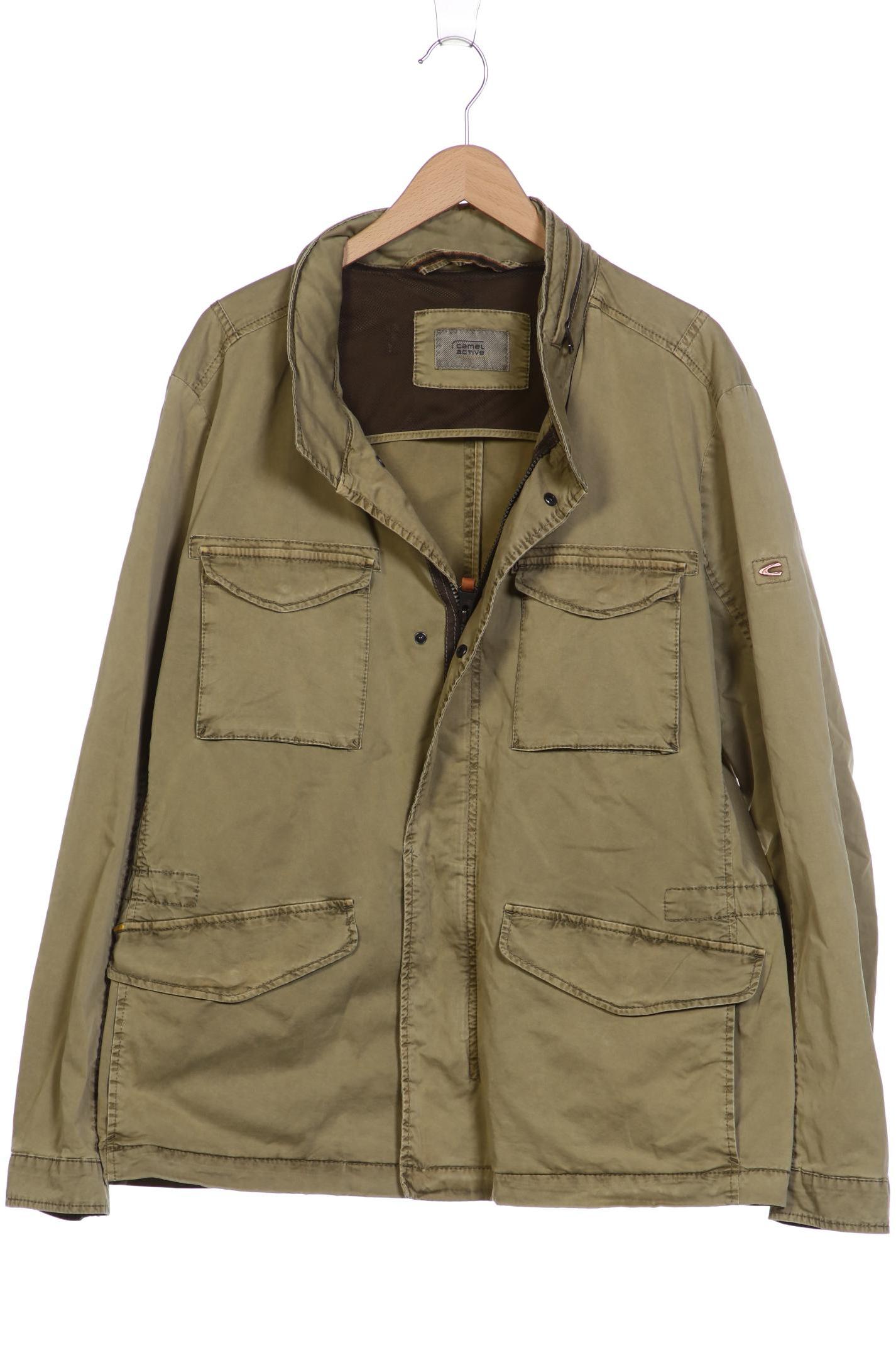 

camel active Herren Jacke, grün, Gr. 56