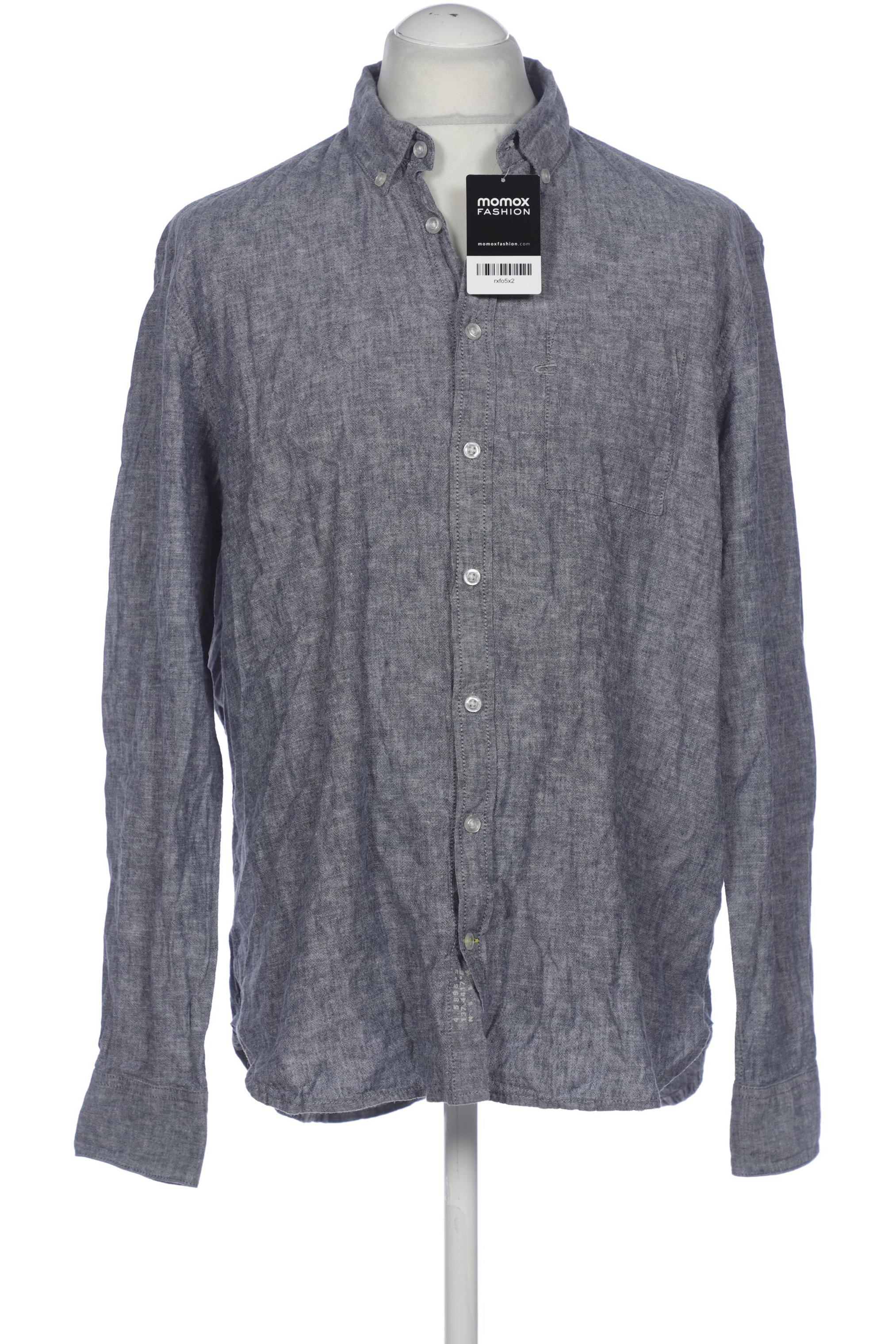 

camel active Herren Hemd, marineblau, Gr. 54