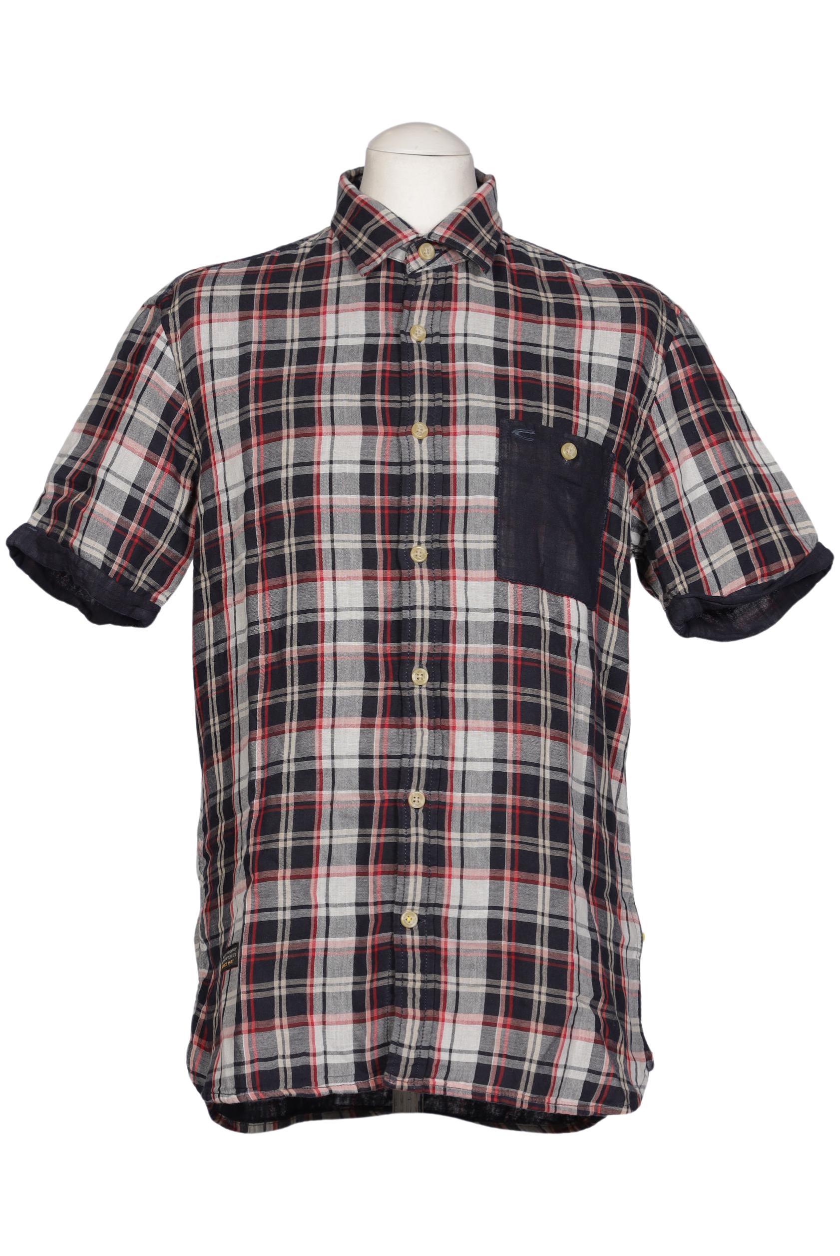 

camel active Herren Hemd, mehrfarbig, Gr. 48