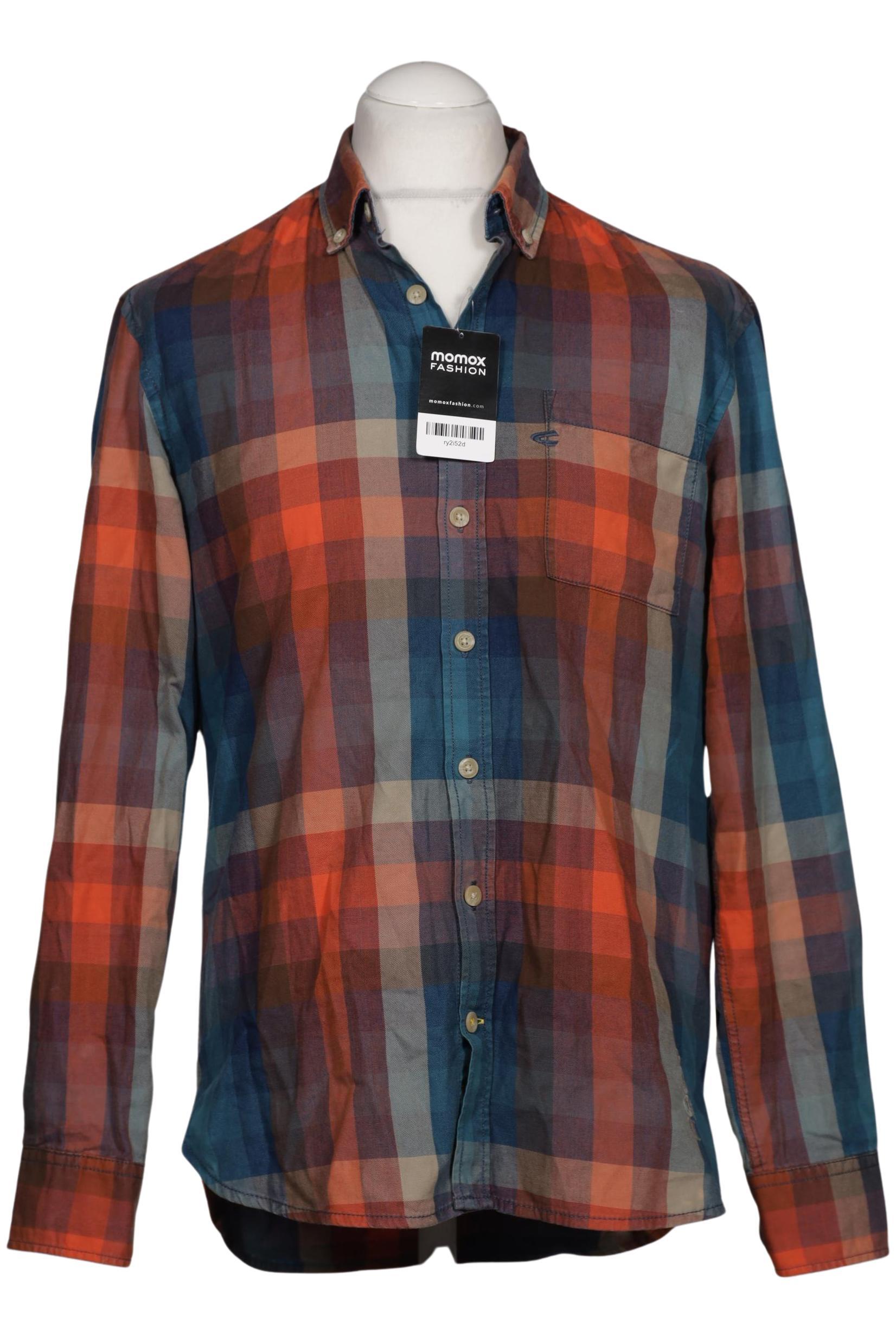 

camel active Herren Hemd, mehrfarbig, Gr. 48