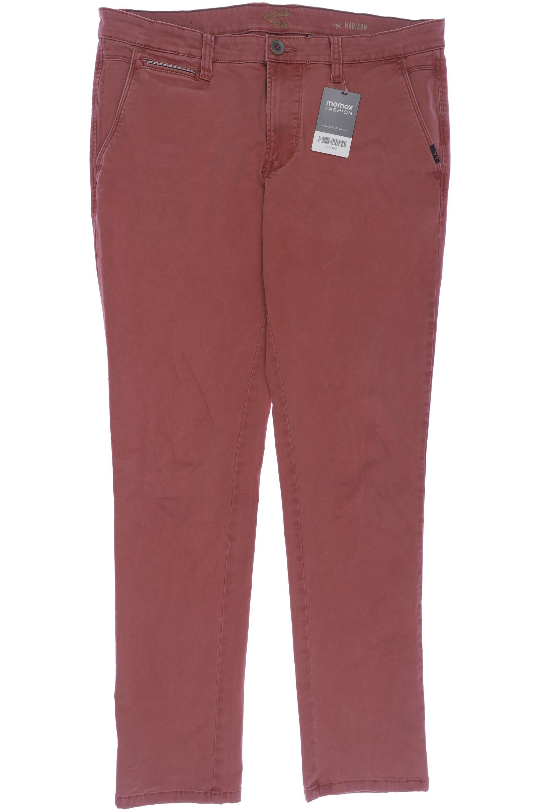

camel active Herren Stoffhose, pink, Gr. 34
