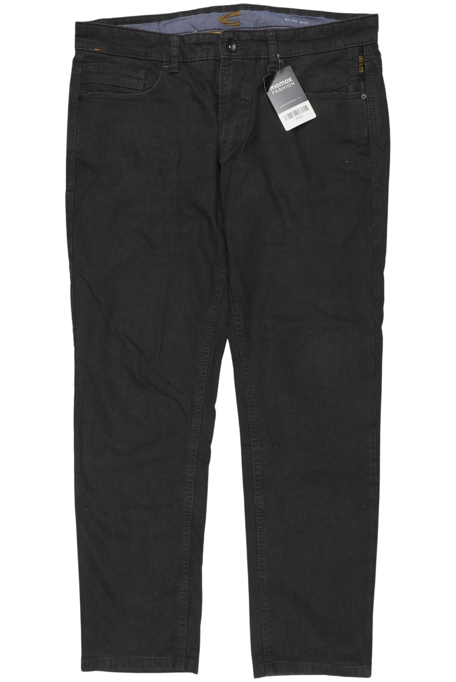 Thumbnail - camel active Herren Stoffhose, schwarz, Gr. 33