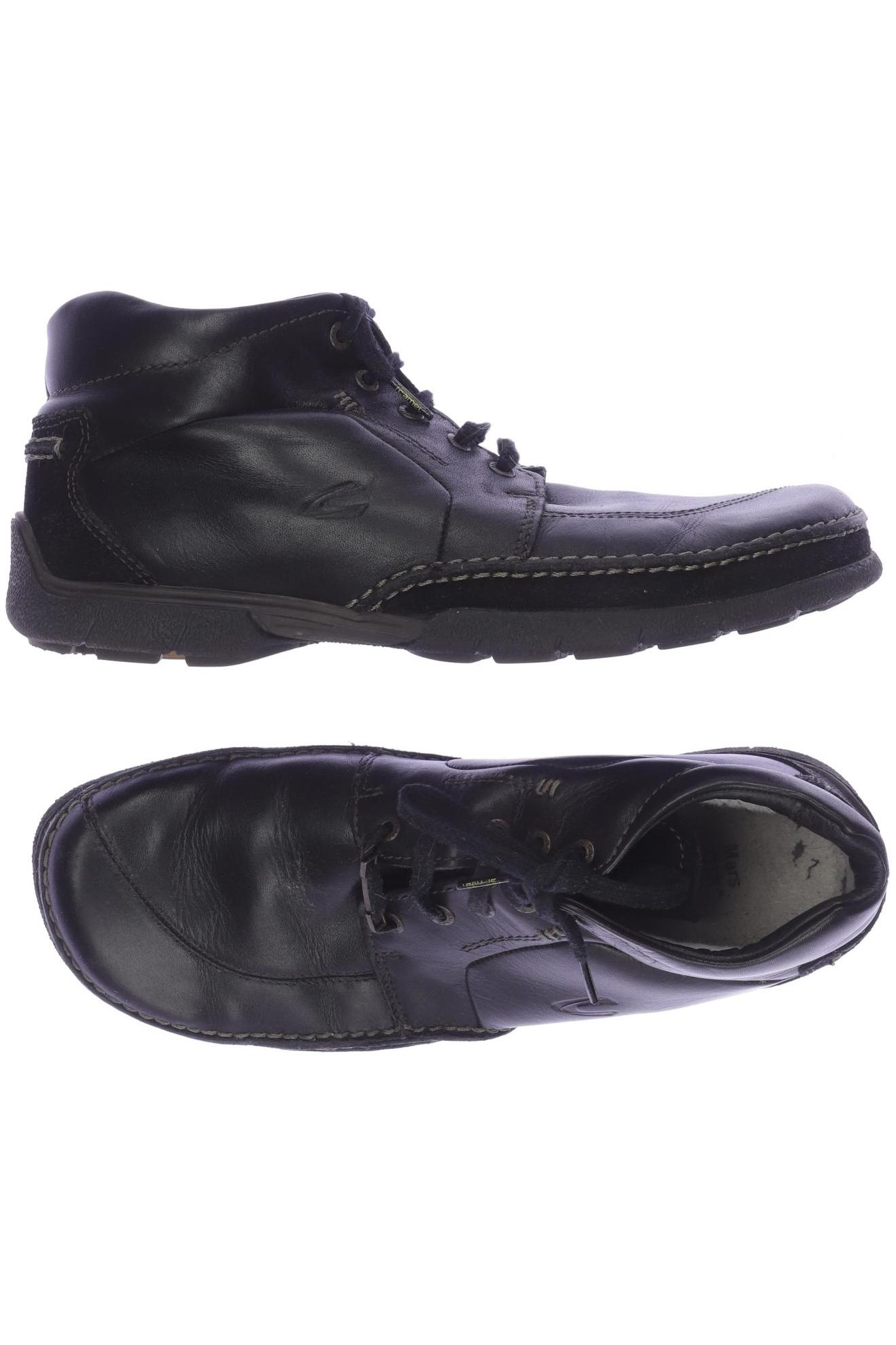 

camel active Herren Stiefel, schwarz, Gr. 10
