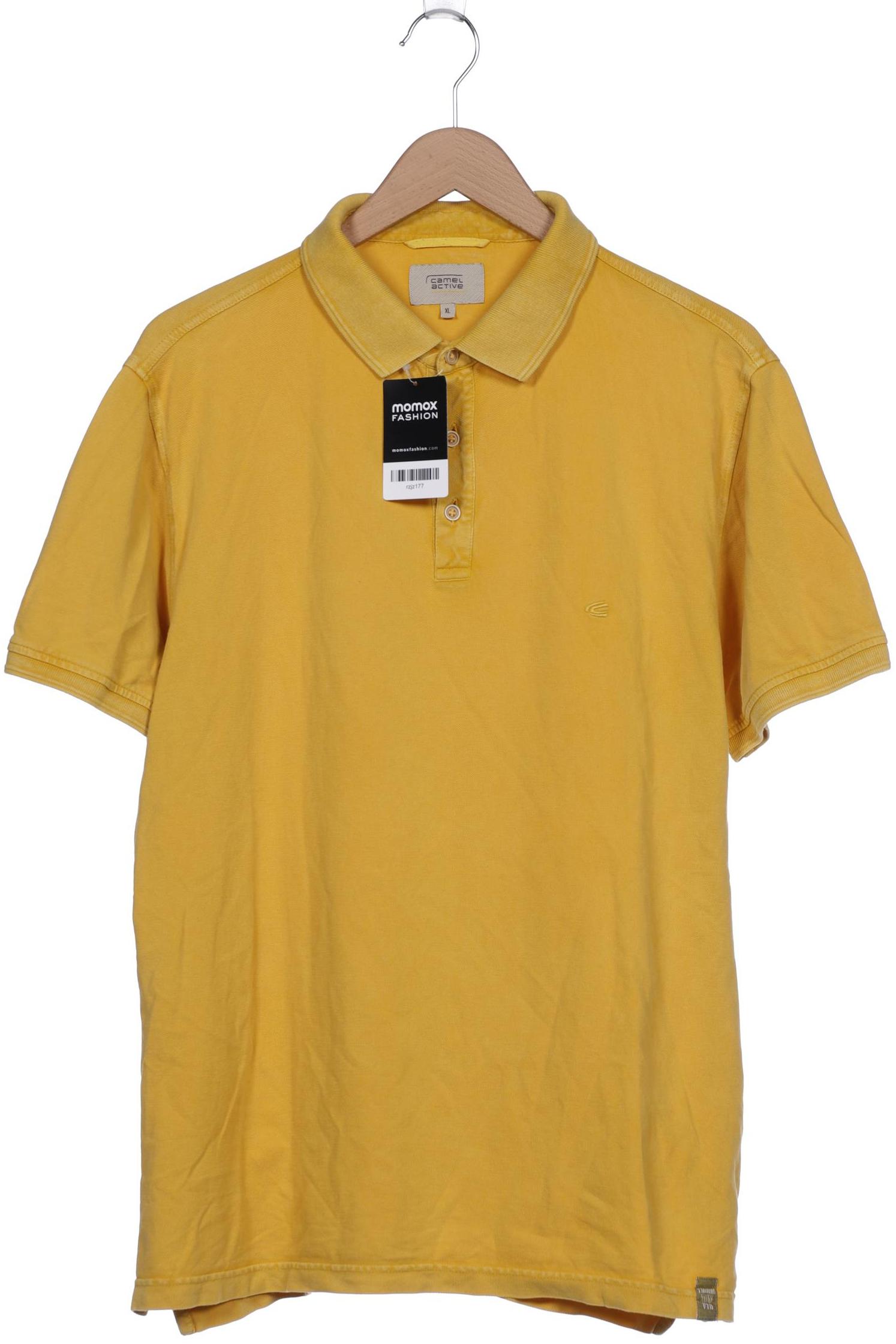 

camel active Herren Poloshirt, orange