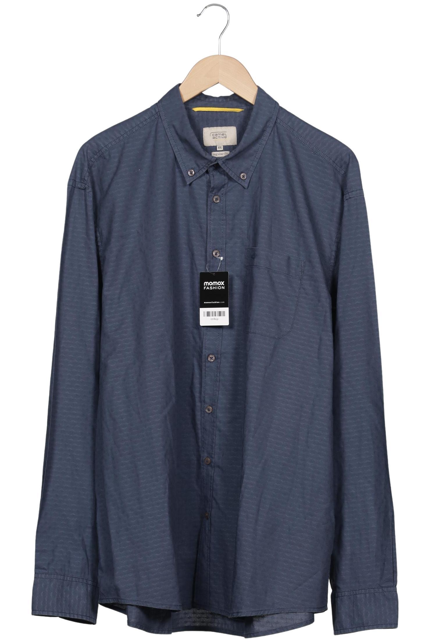 

camel active Herren Hemd, marineblau, Gr. 56