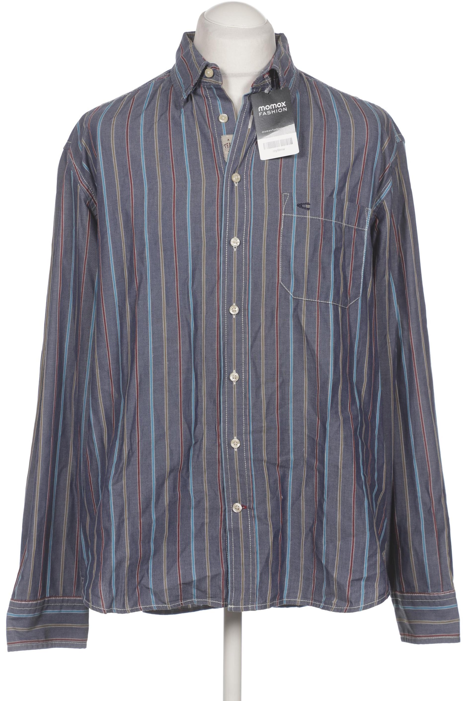 

camel active Herren Hemd, blau, Gr. 54