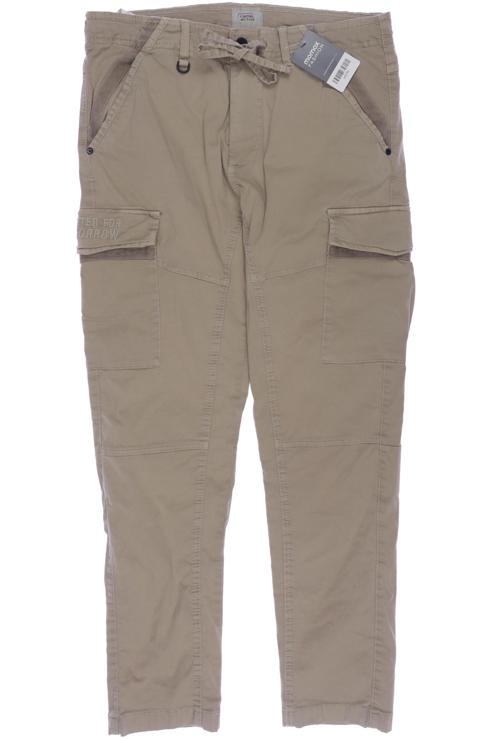 

camel active Herren Stoffhose, beige, Gr. 31