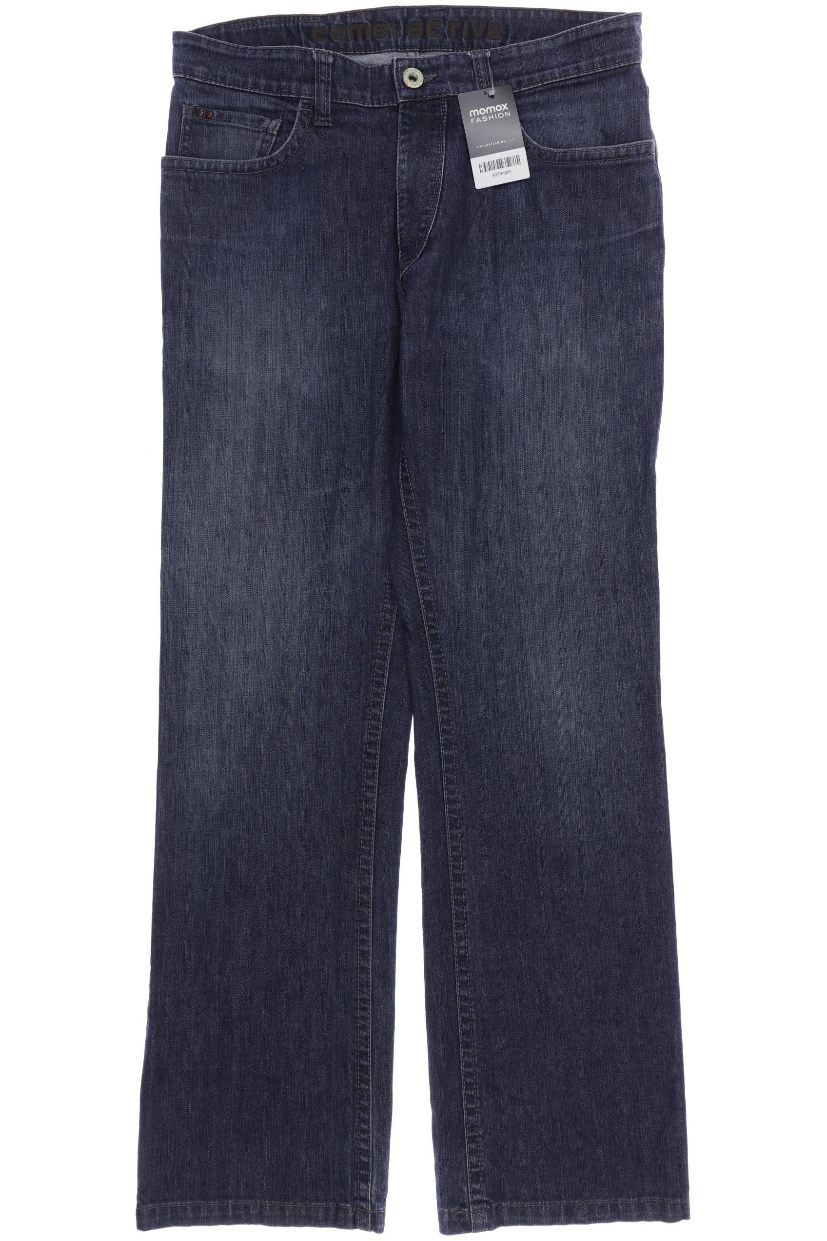 

camel active Herren Jeans, marineblau, Gr. 34