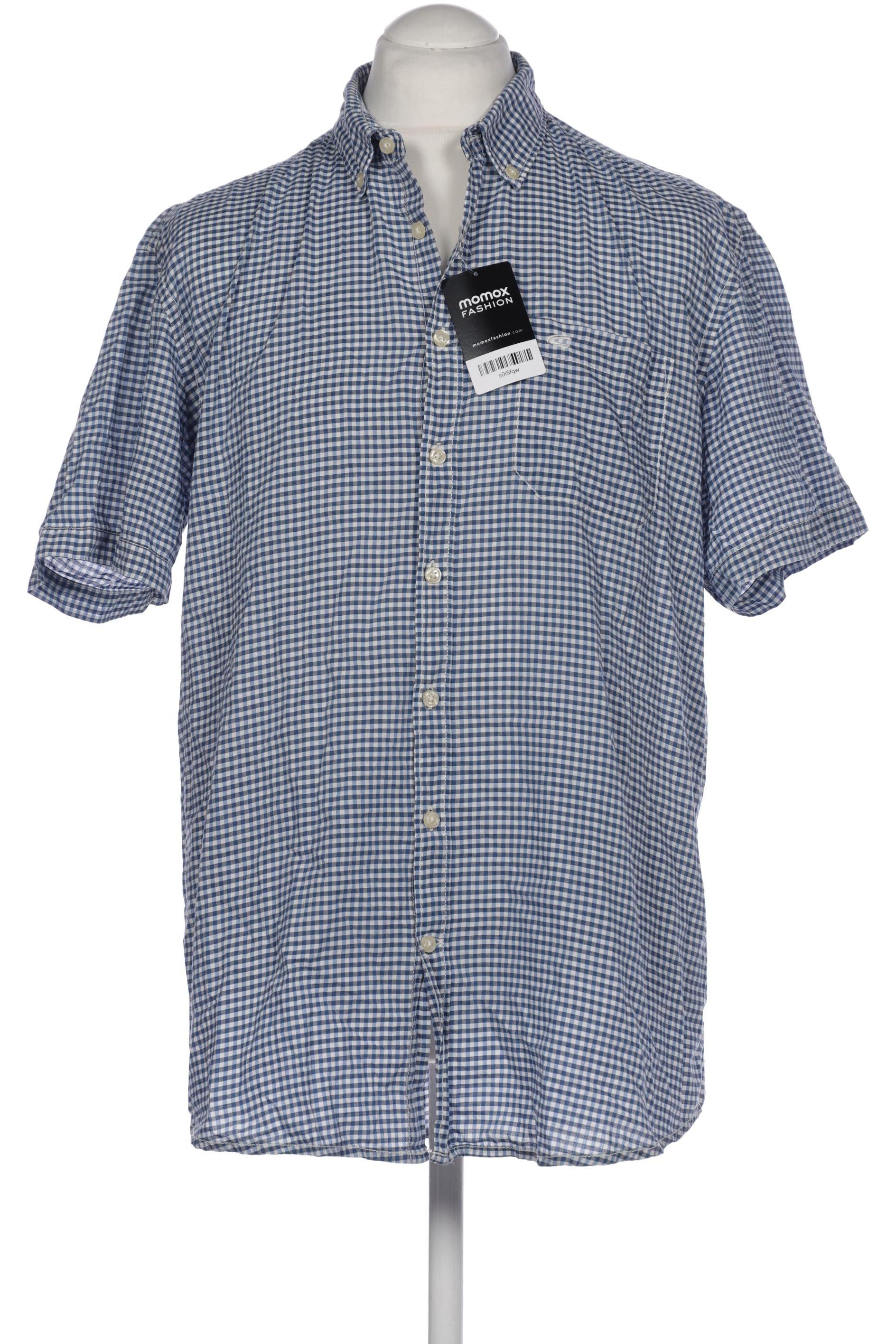 

camel active Herren Hemd, blau, Gr. 52
