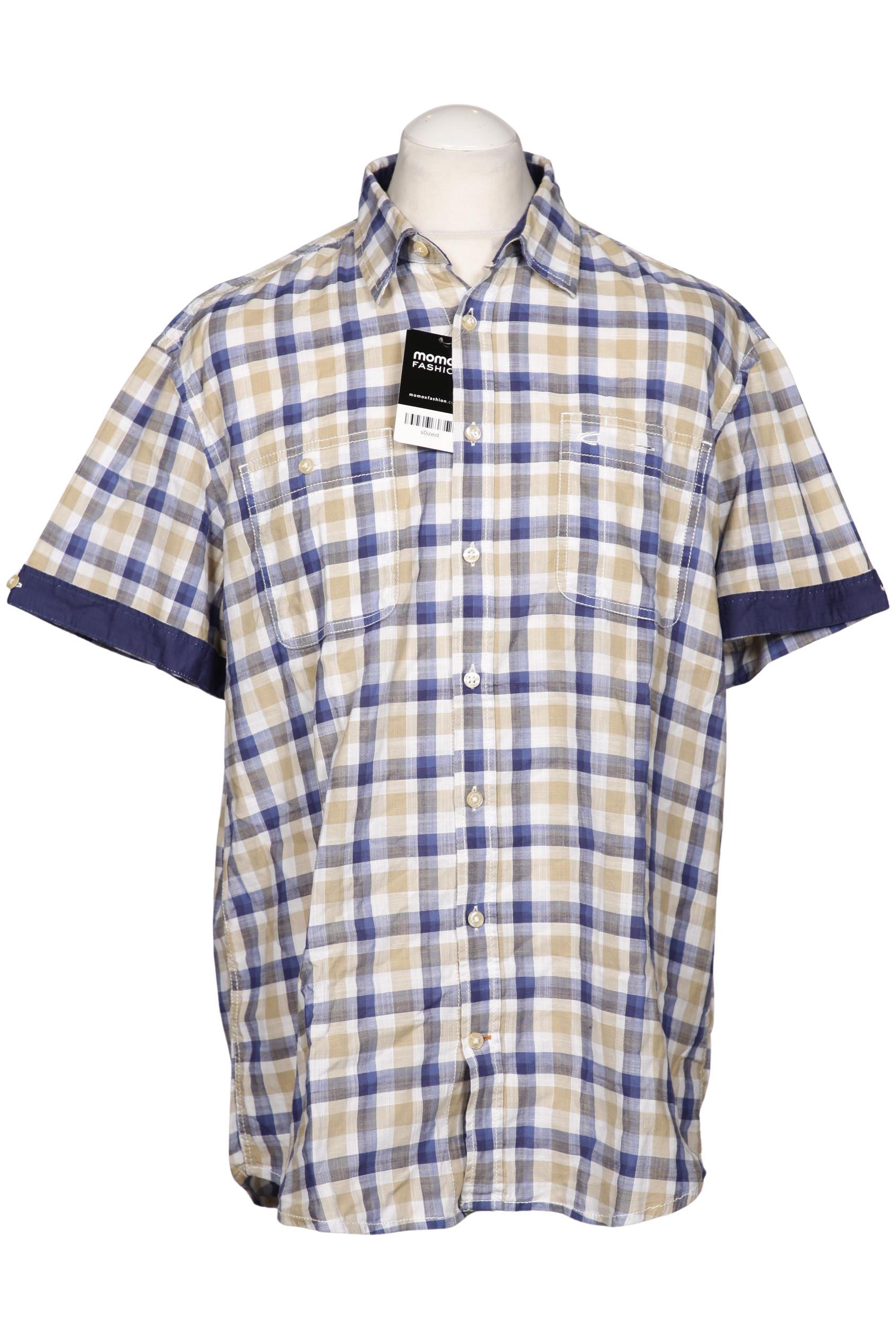 

camel active Herren Hemd, mehrfarbig, Gr. 52