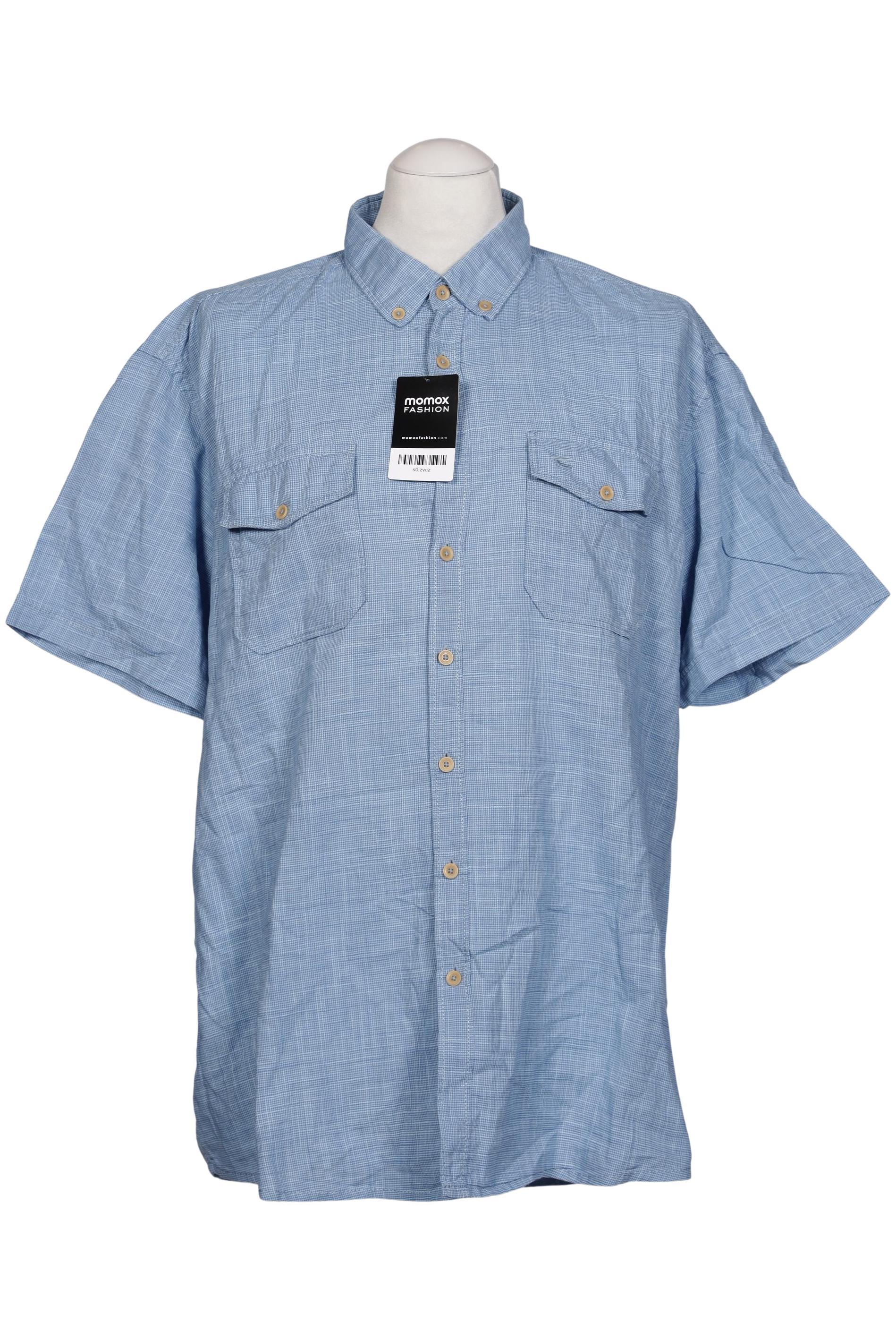 

camel active Herren Hemd, blau, Gr. 54