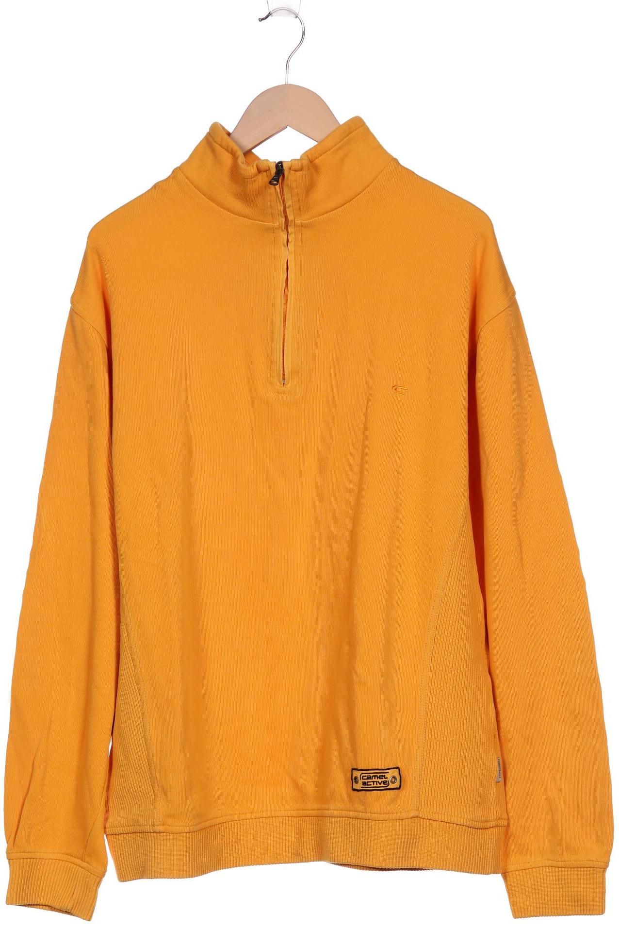 

camel active Herren Pullover, orange, Gr. 54