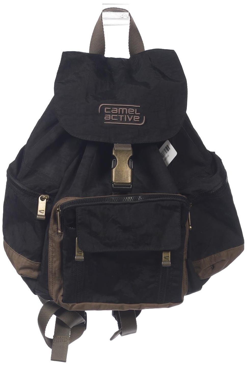 

camel active Herren Rucksack, schwarz, Gr.