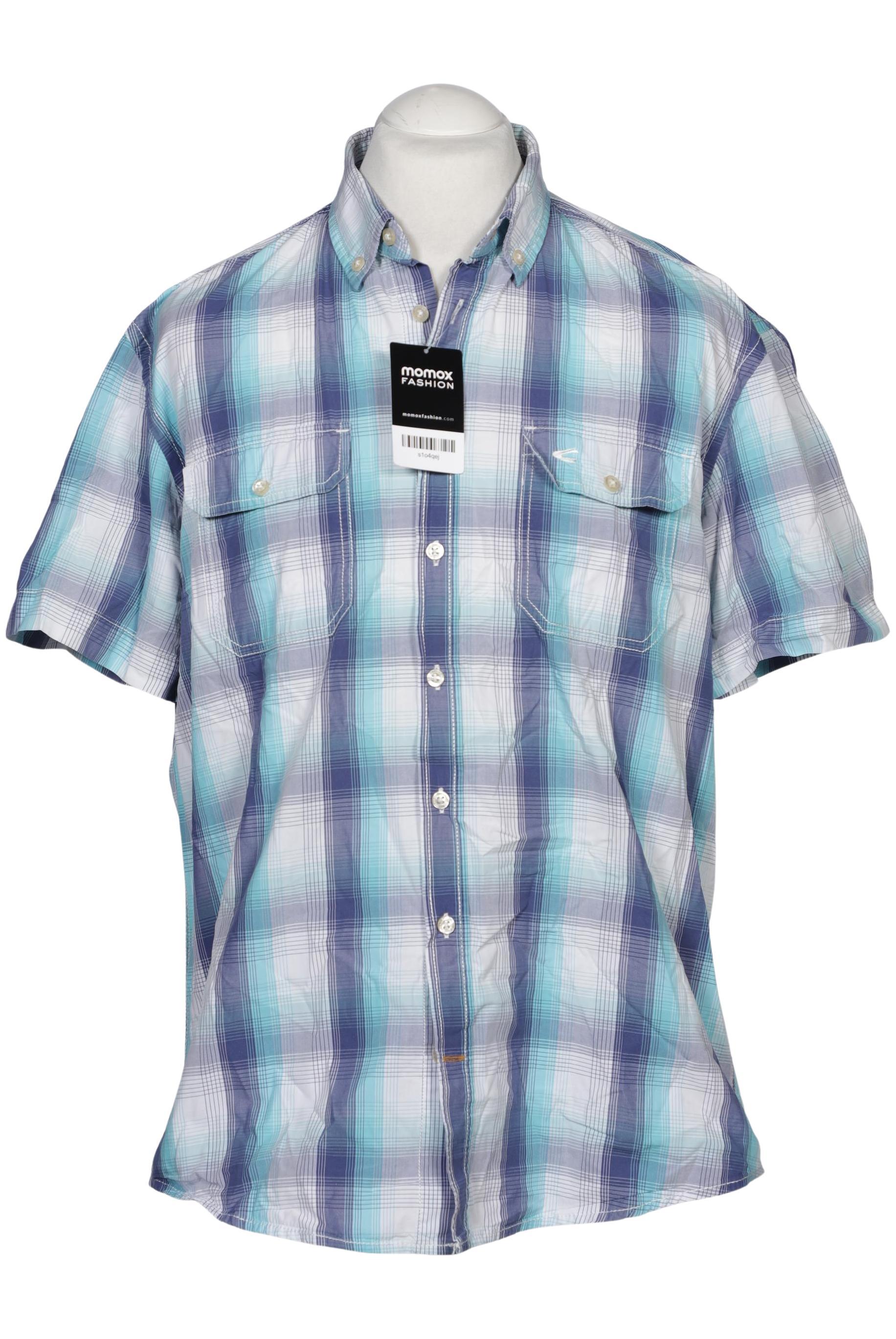 

camel active Herren Hemd, mehrfarbig, Gr. 52