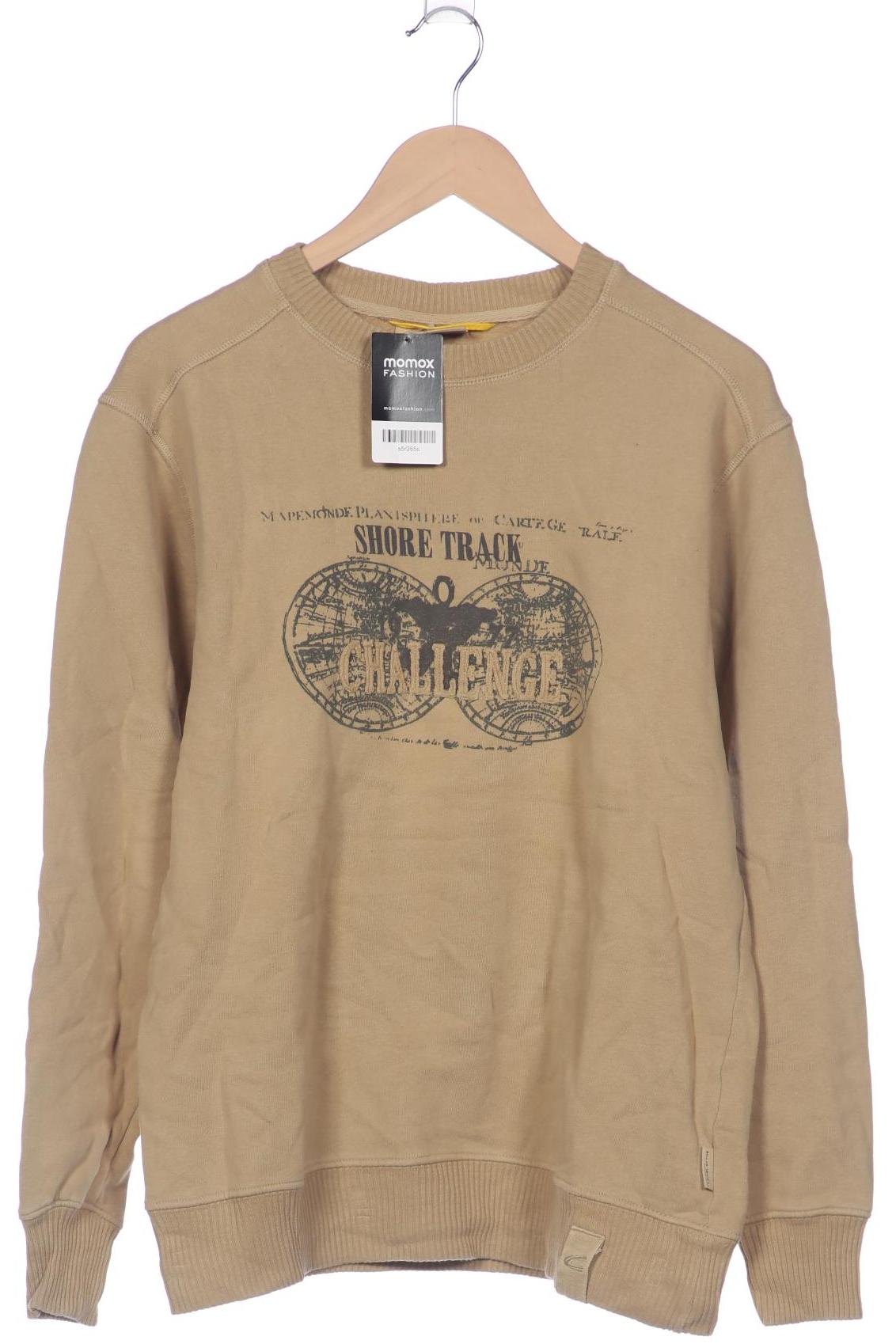 

camel active Herren Sweatshirt, beige, Gr. 54