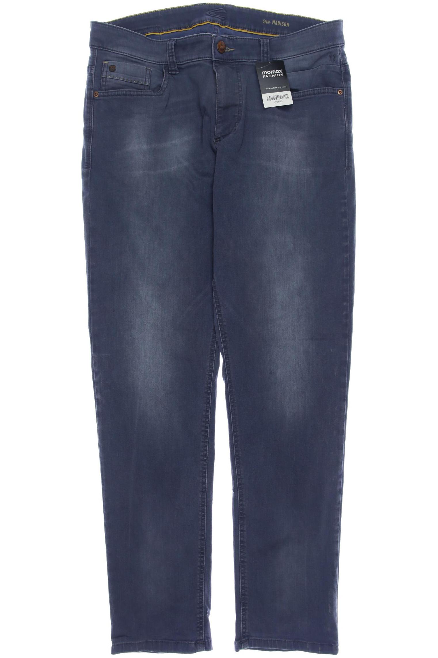 

camel active Herren Jeans, blau, Gr. 35
