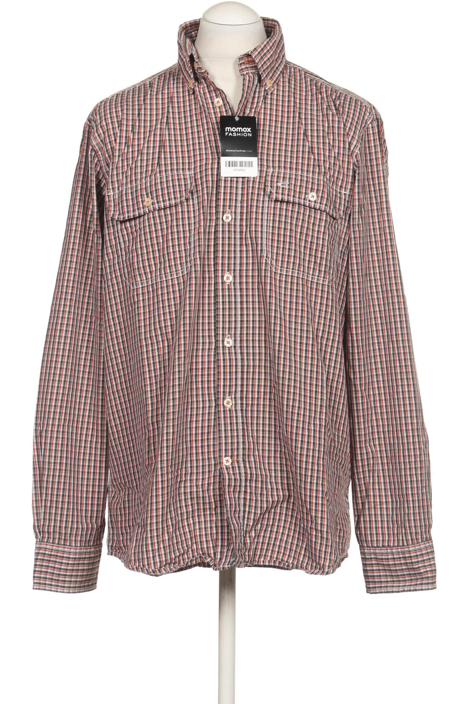 

camel active Herren Hemd, grau, Gr. 52