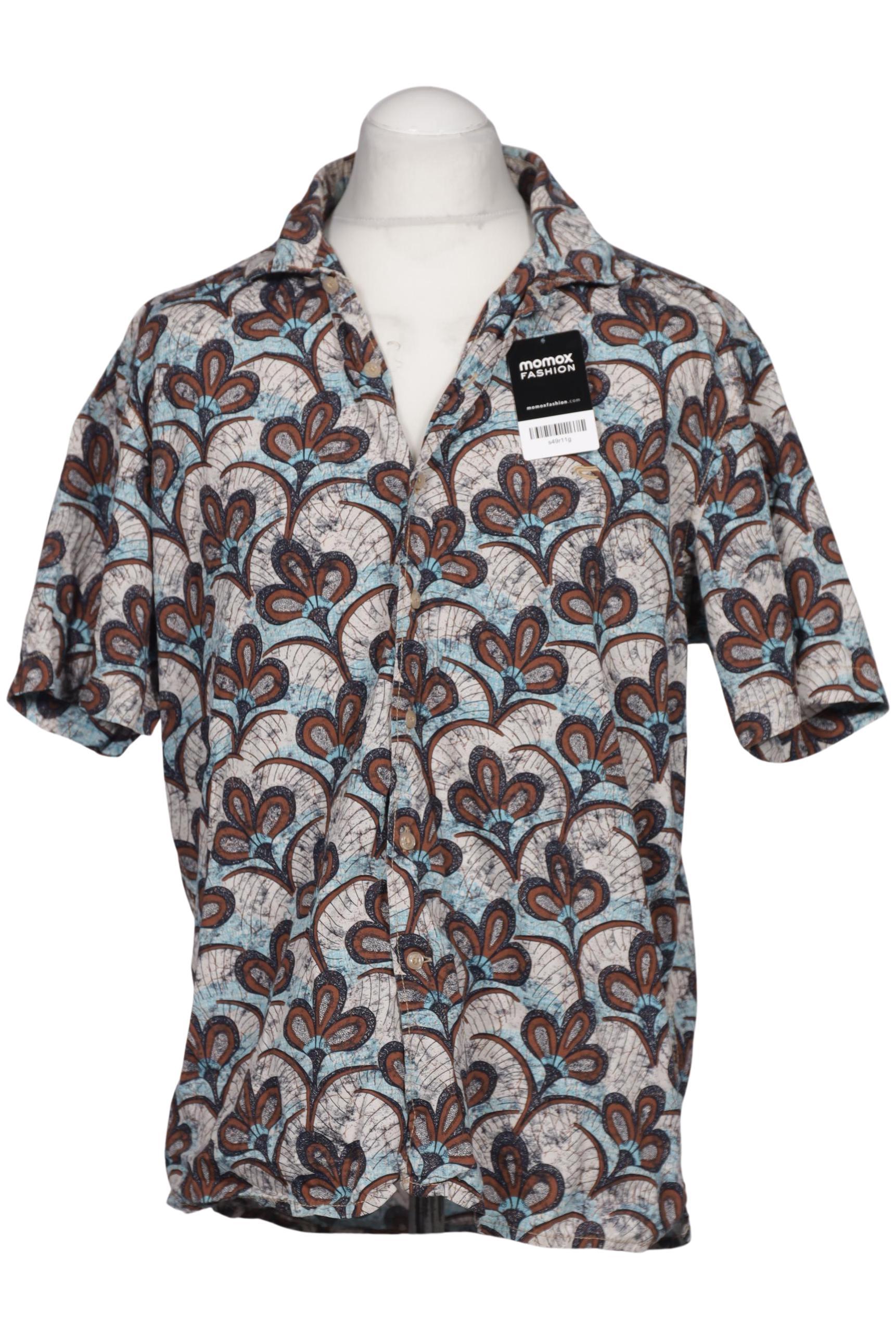 

camel active Herren Hemd, mehrfarbig, Gr. 52