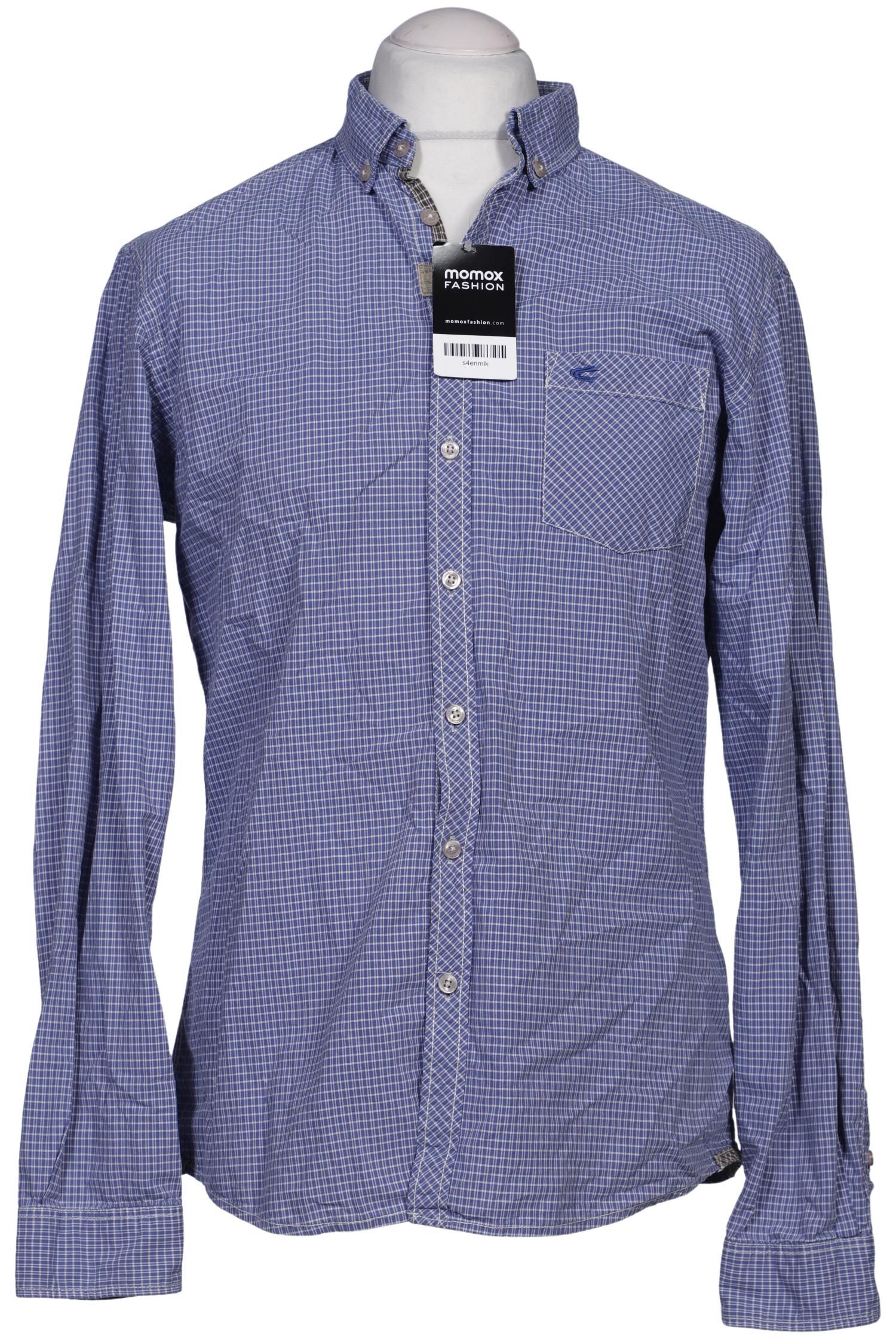 

camel active Herren Hemd, hellblau, Gr. 48