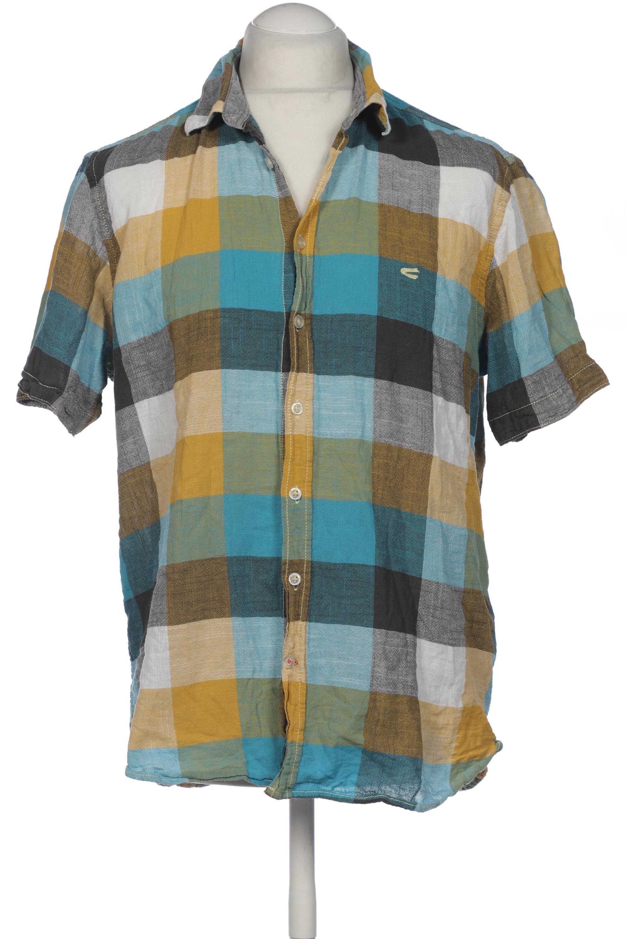 

camel active Herren Hemd, mehrfarbig, Gr. 52