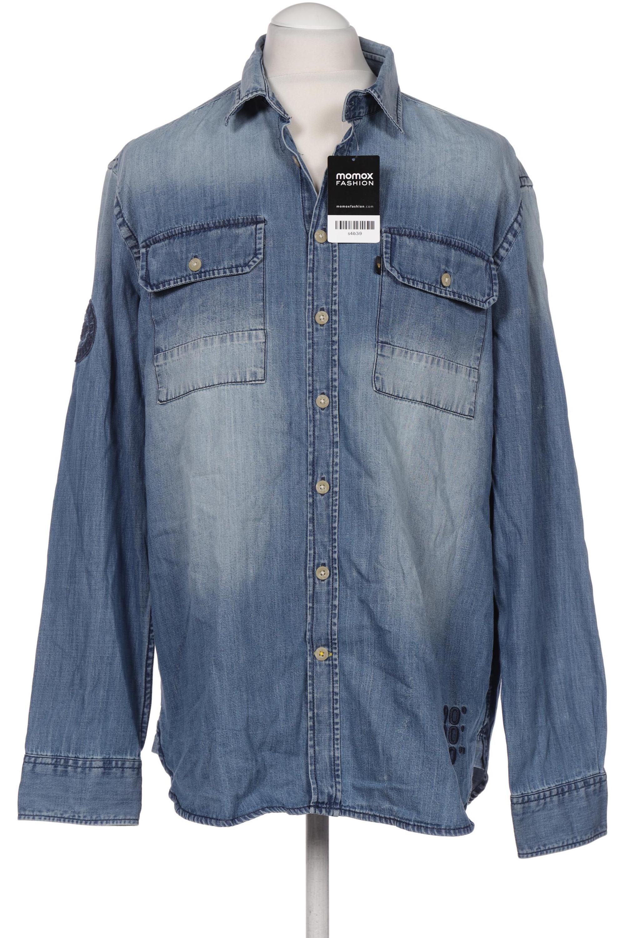 

camel active Herren Hemd, blau