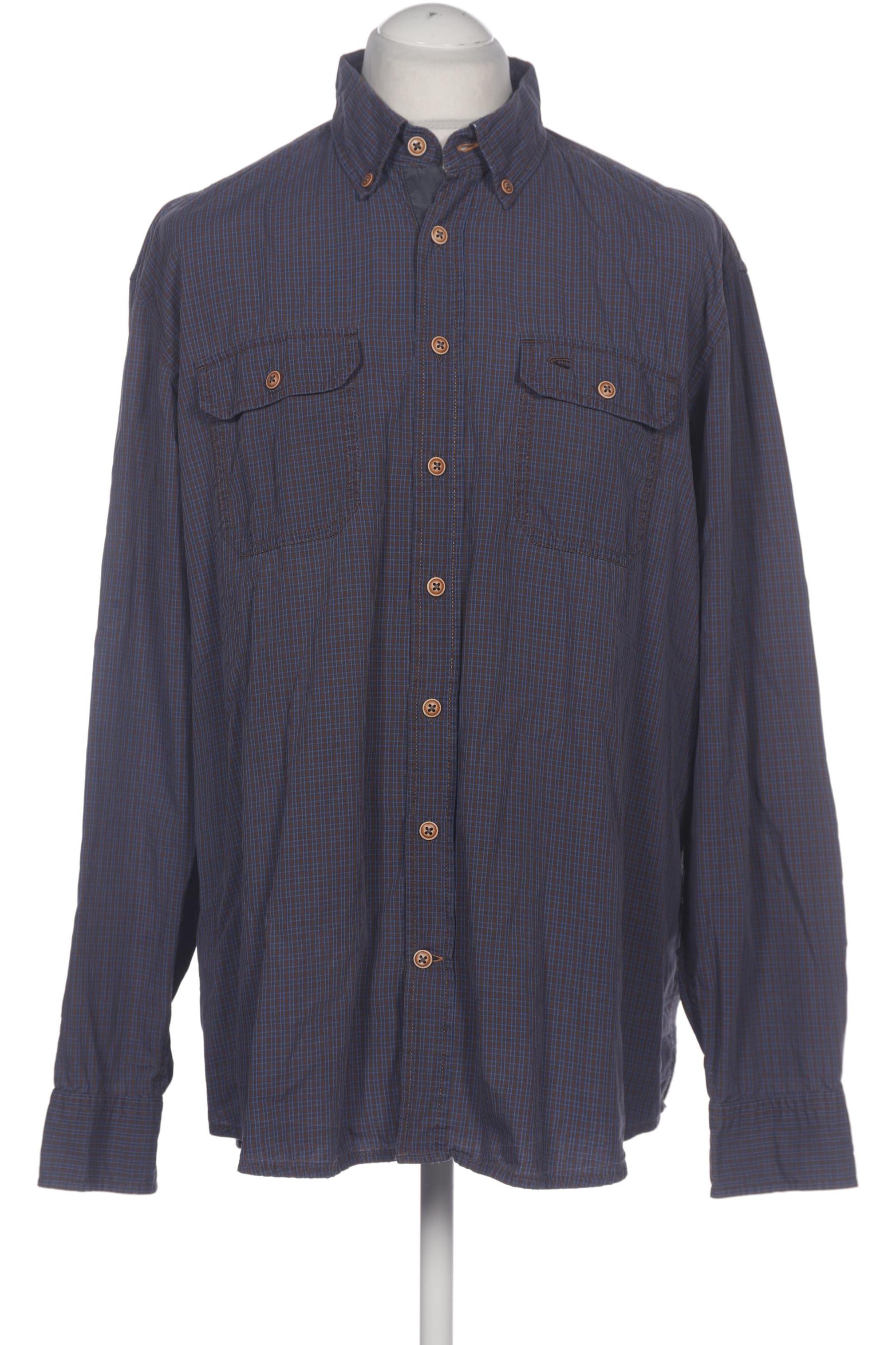 

camel active Herren Hemd, marineblau, Gr. 54