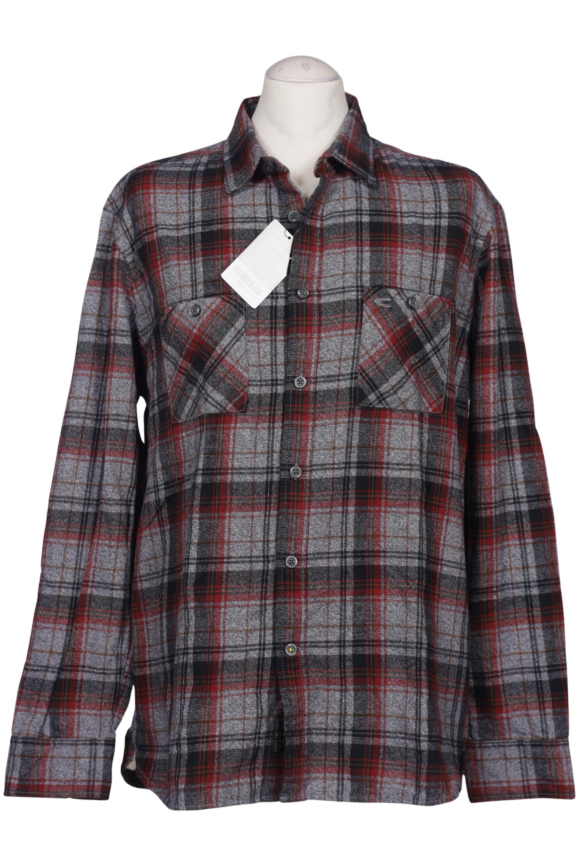 

camel active Herren Hemd, grau, Gr. 52