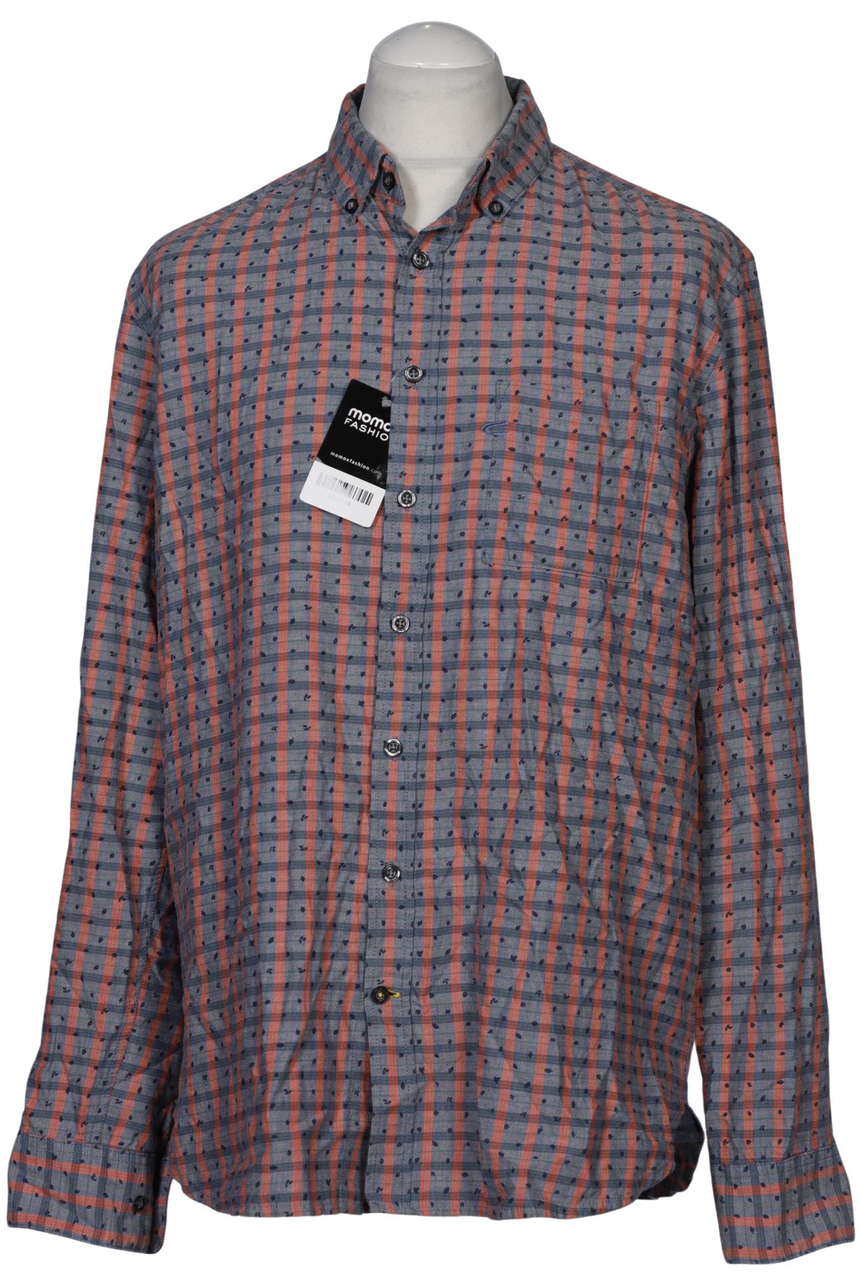 

camel active Herren Hemd, mehrfarbig, Gr. 52